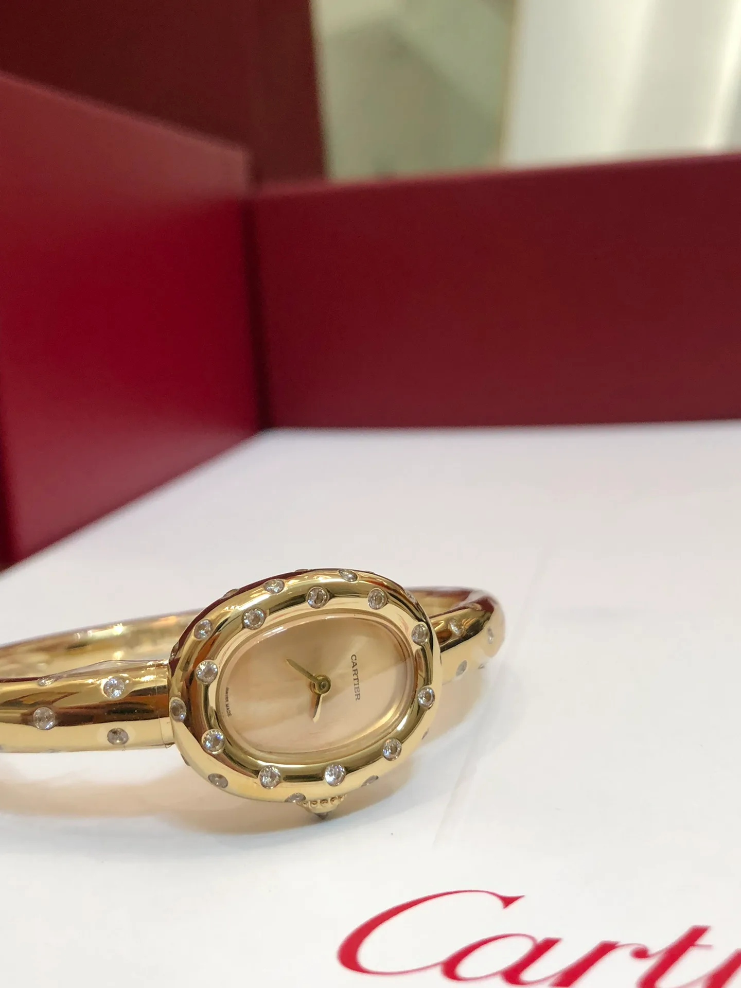 Часы Женские Cartier 692695