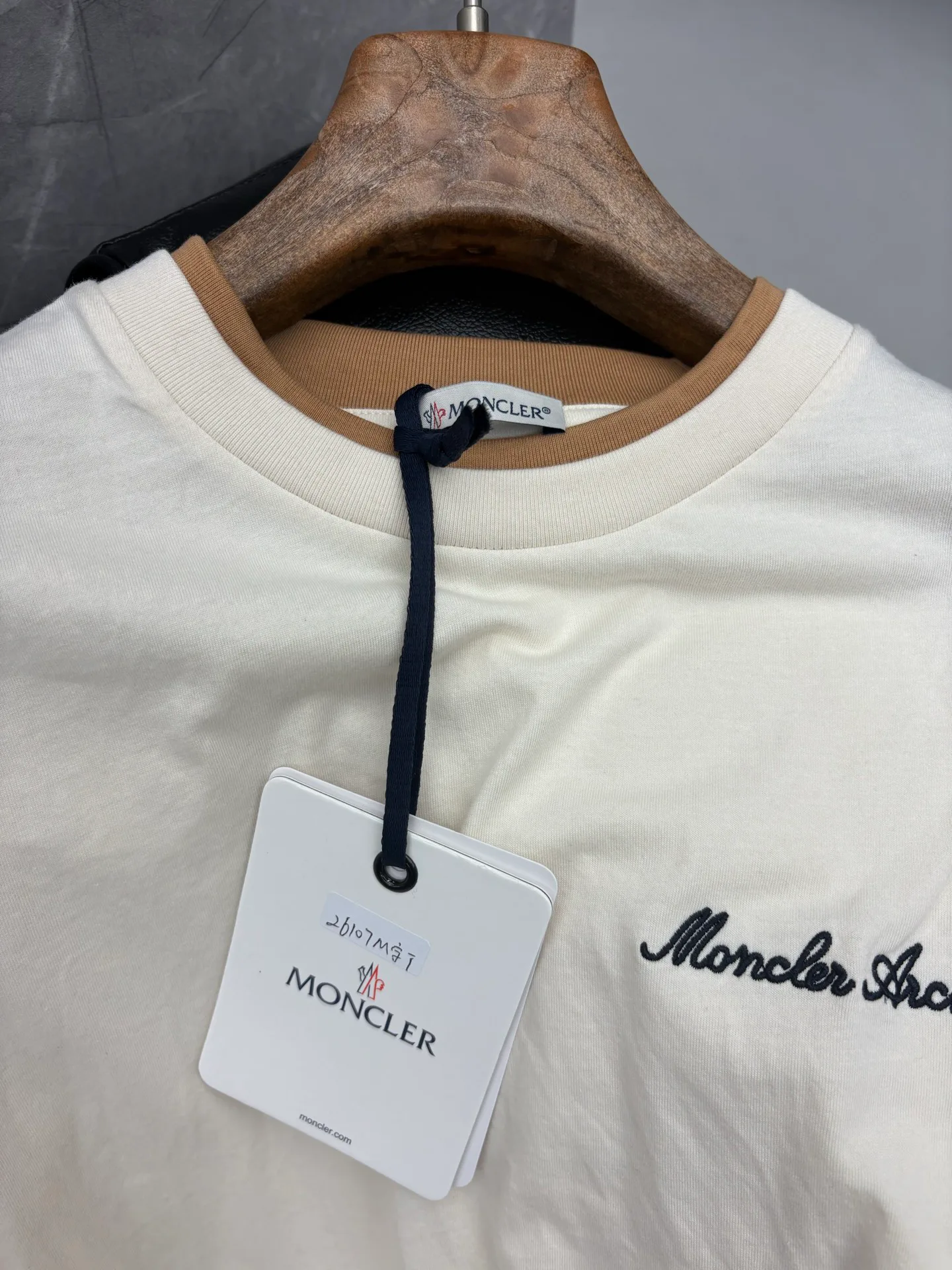 Футболки Мужские Moncler 12812347