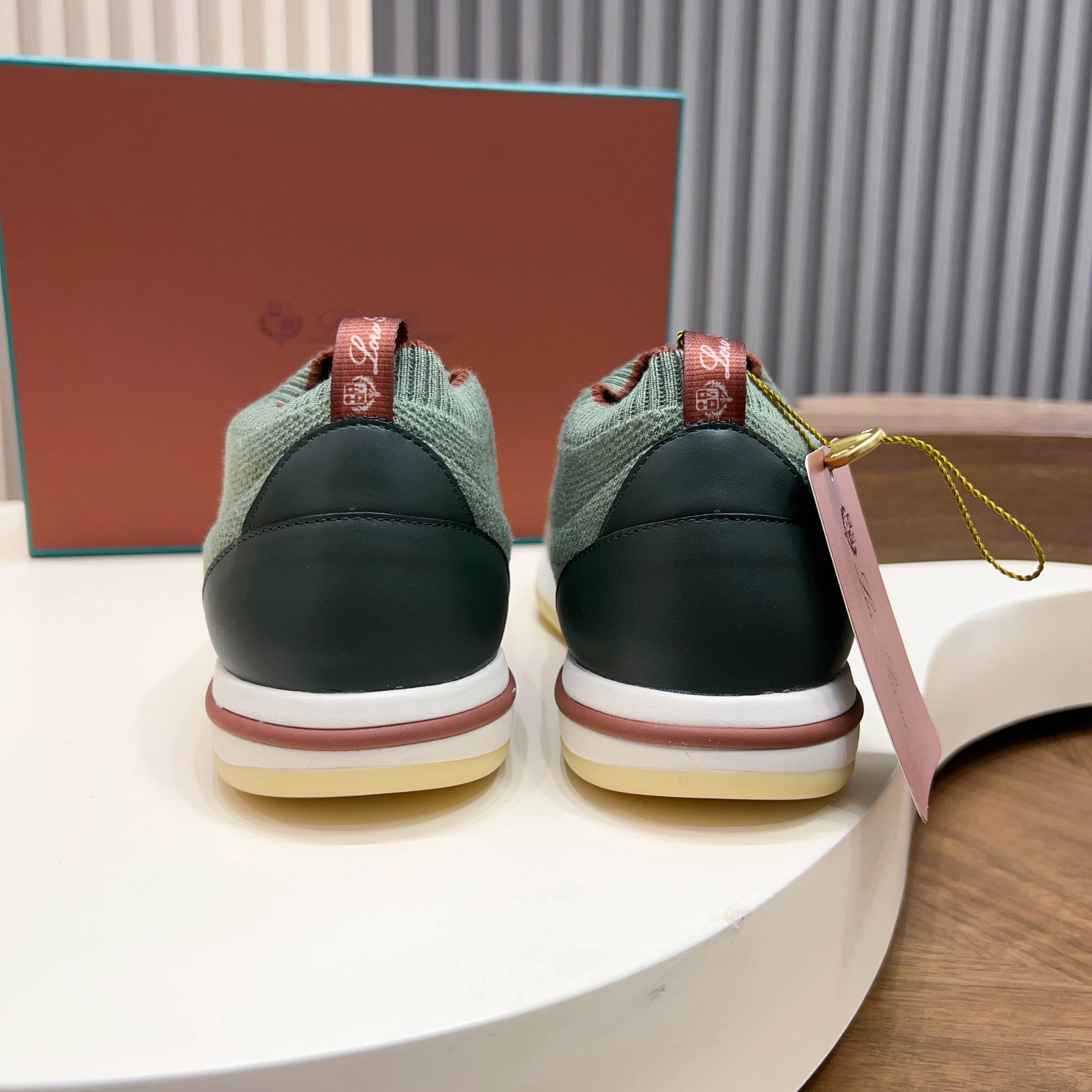 Кроссовки Мужские Loro Piana 18250755