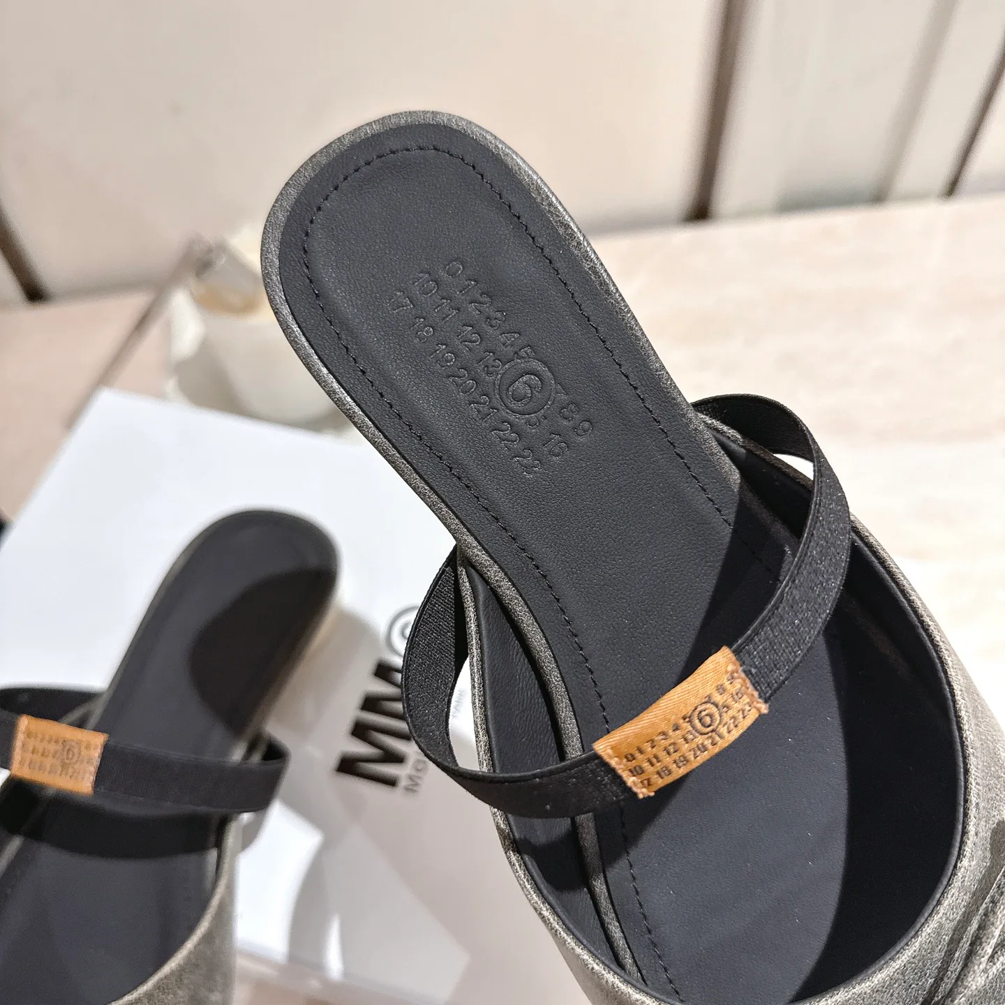 Босоножки Женские Maison Margiela 1667506