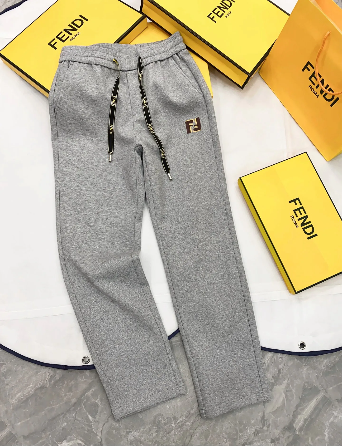 Брюки Мужские Fendi 9861781