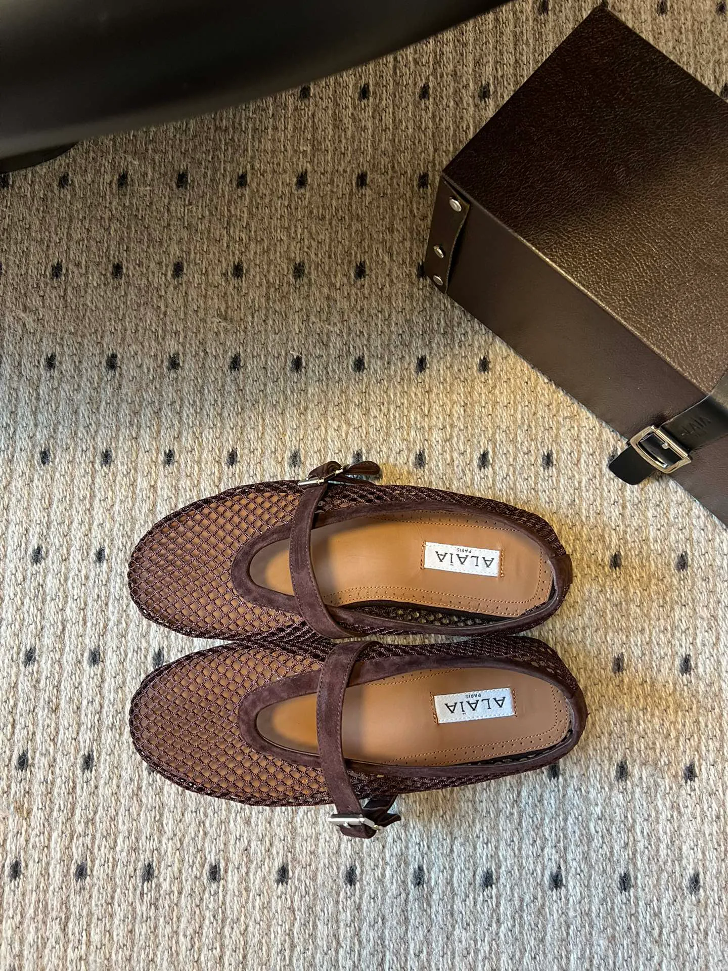 Балетки Женские Alaia 12615130