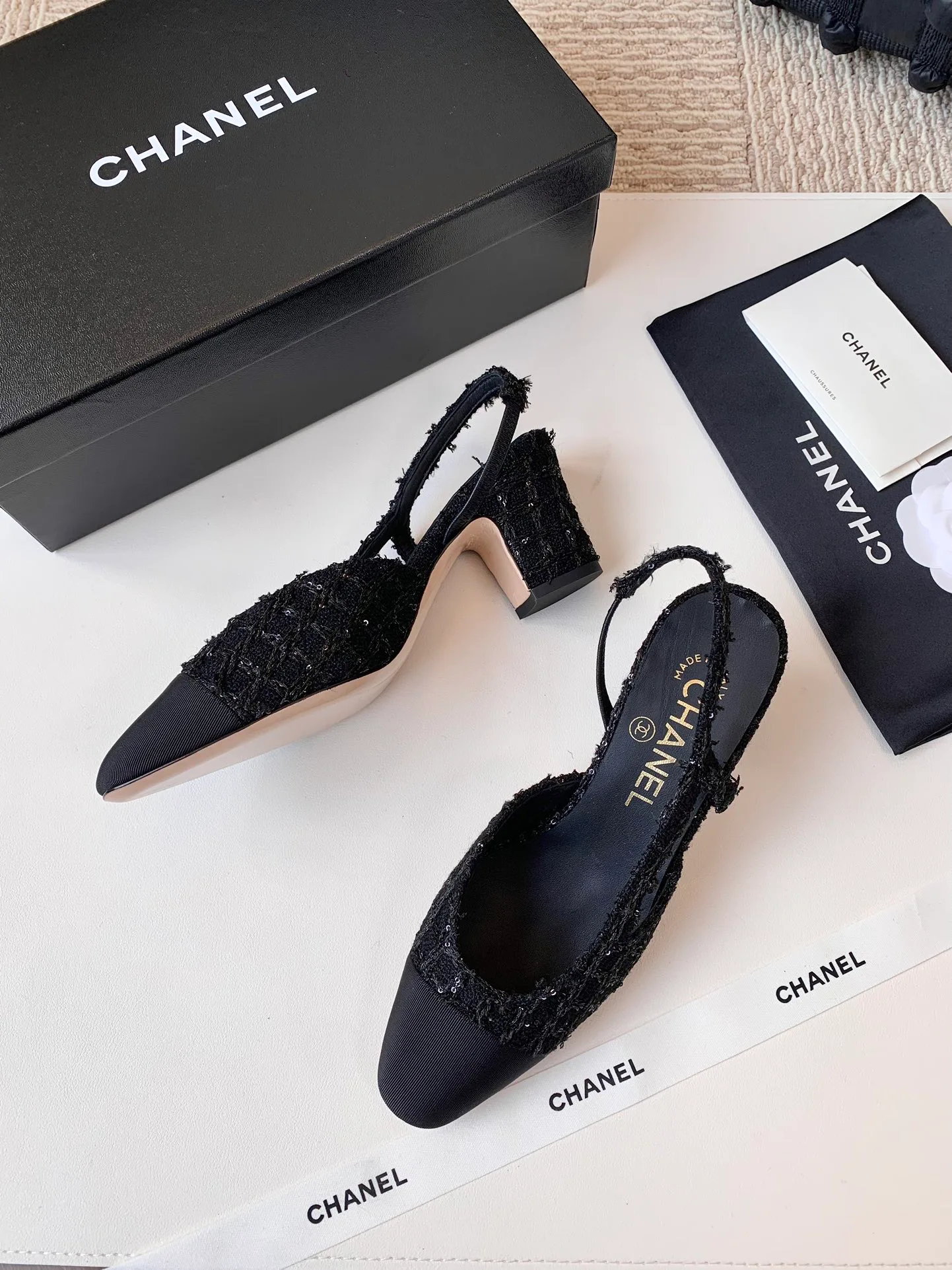 Босоножки Женские Chanel 12973517