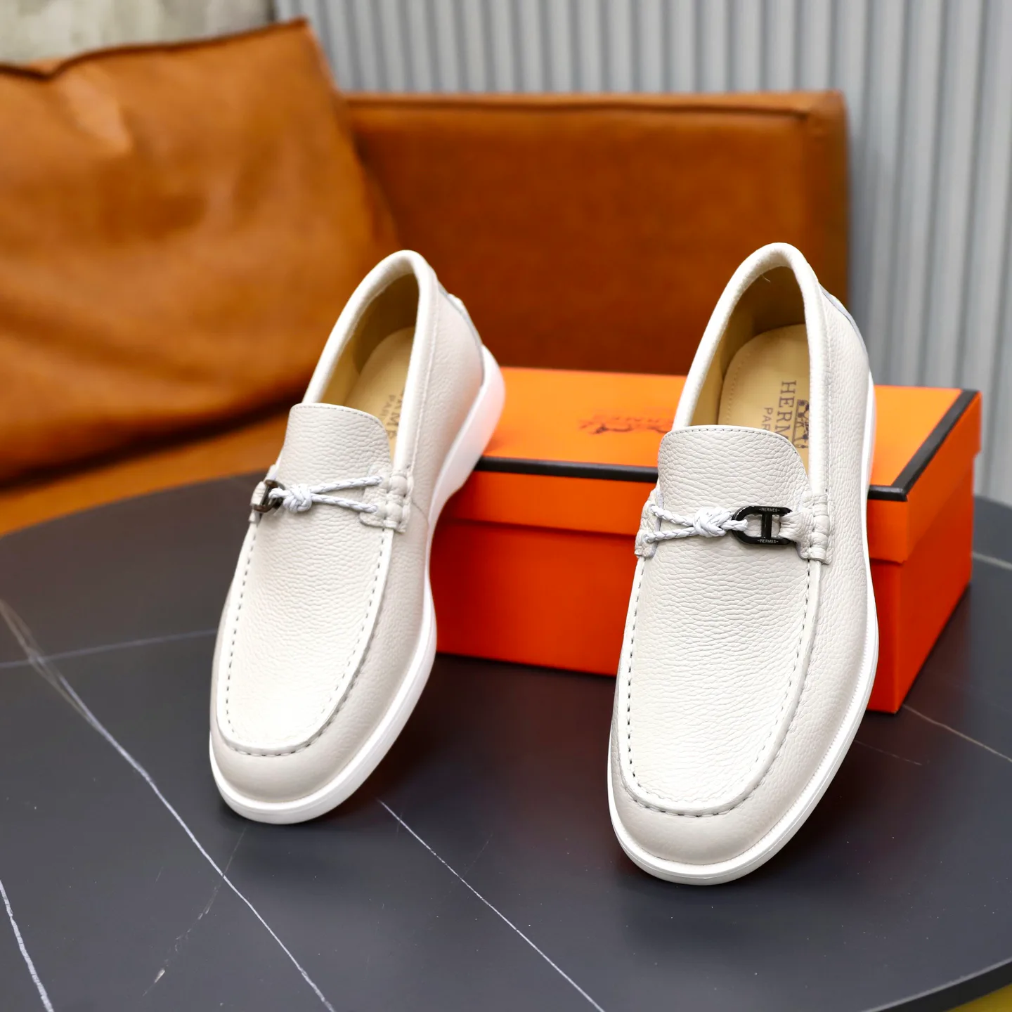 Лоферы И Туфли Мужские Hermes 18103083