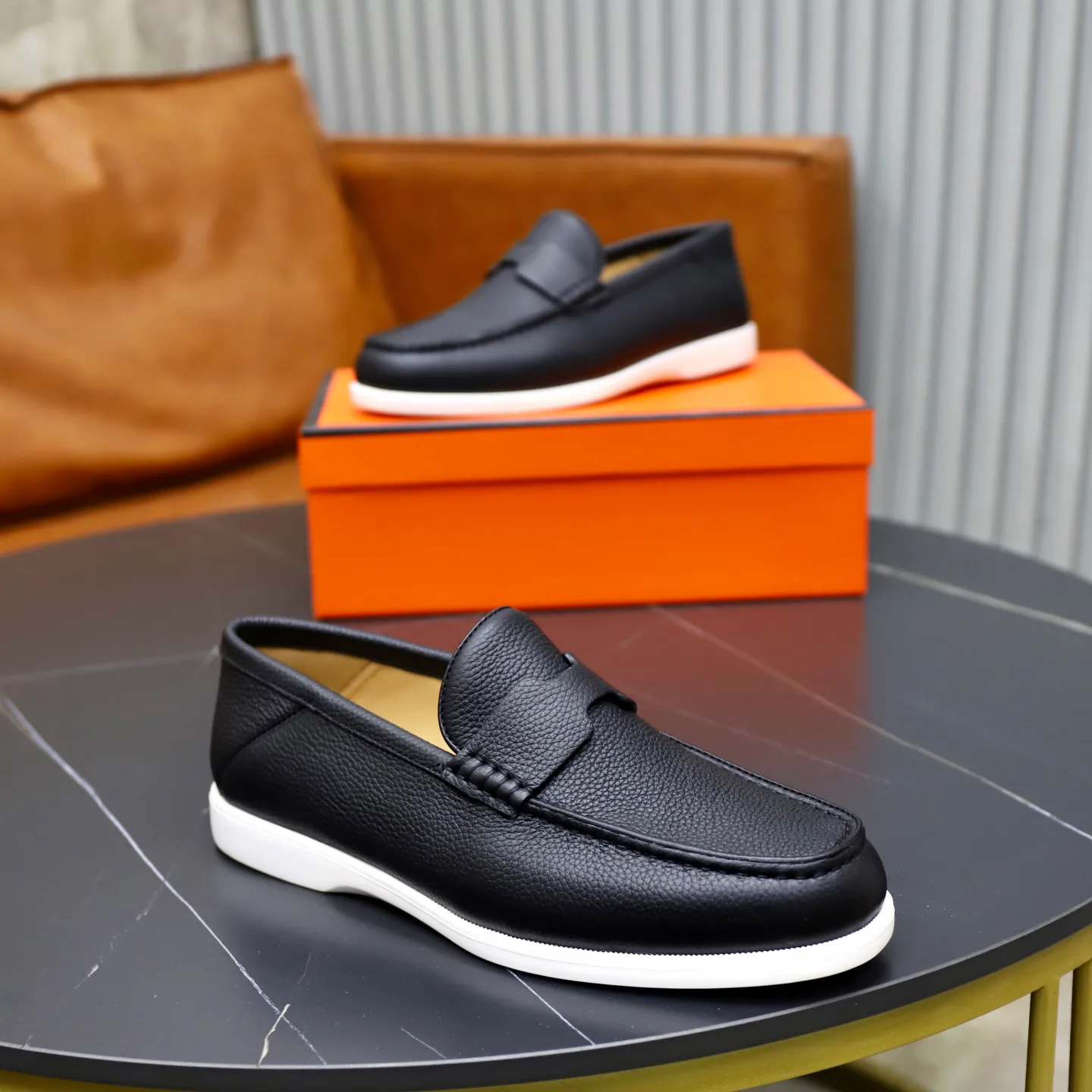Лоферы И Туфли Мужские Hermes 18103080