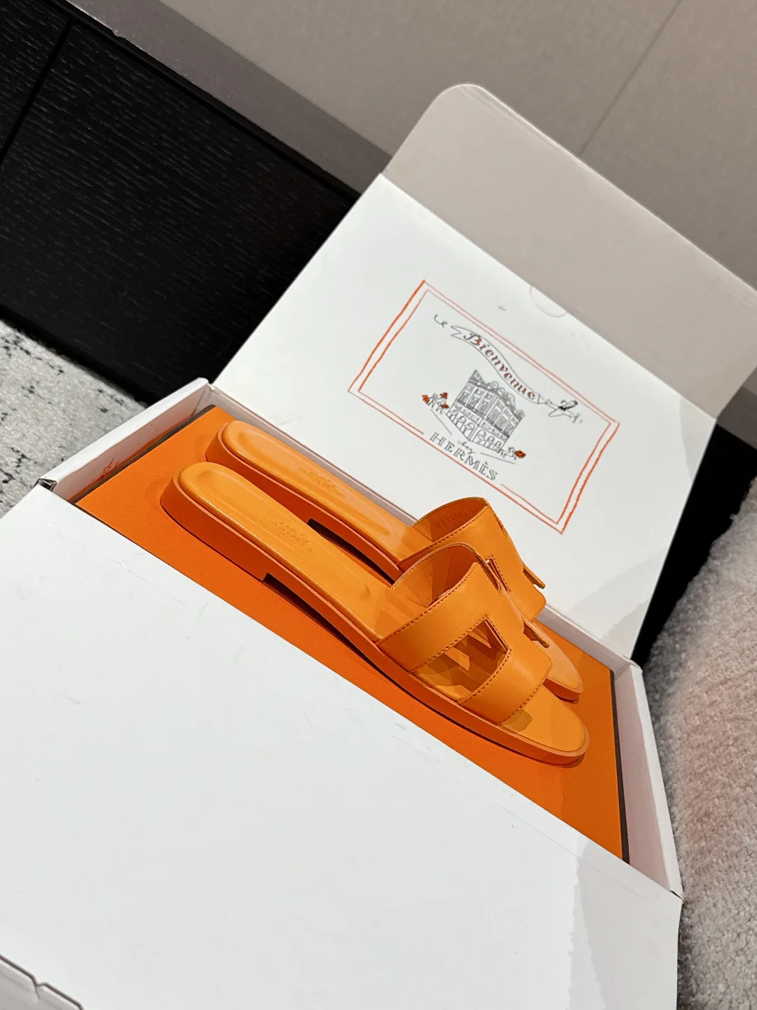 Шлепанцы Женские Hermes 814588