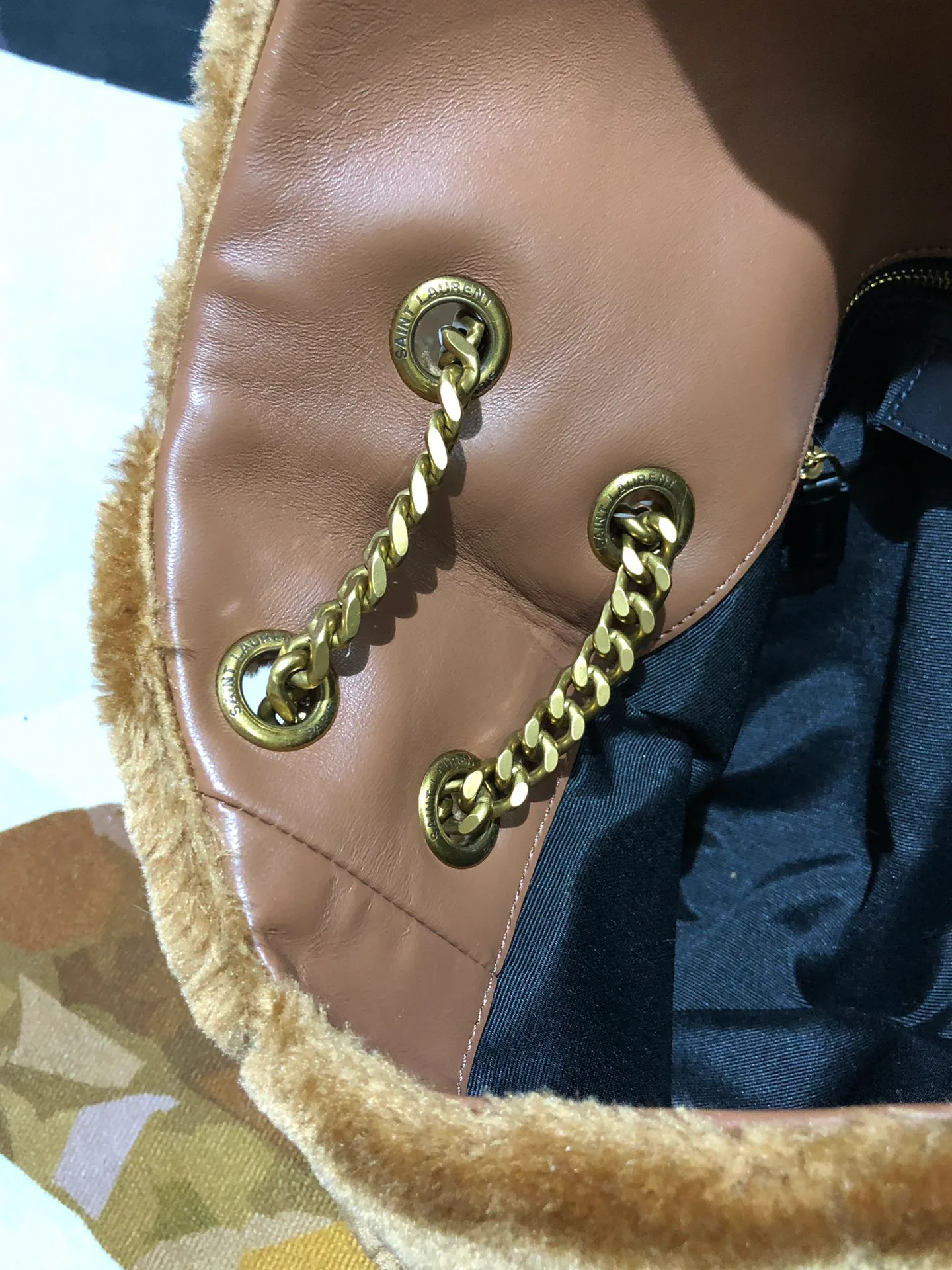 Сумки На Ремне Женские Saint Laurent 133477