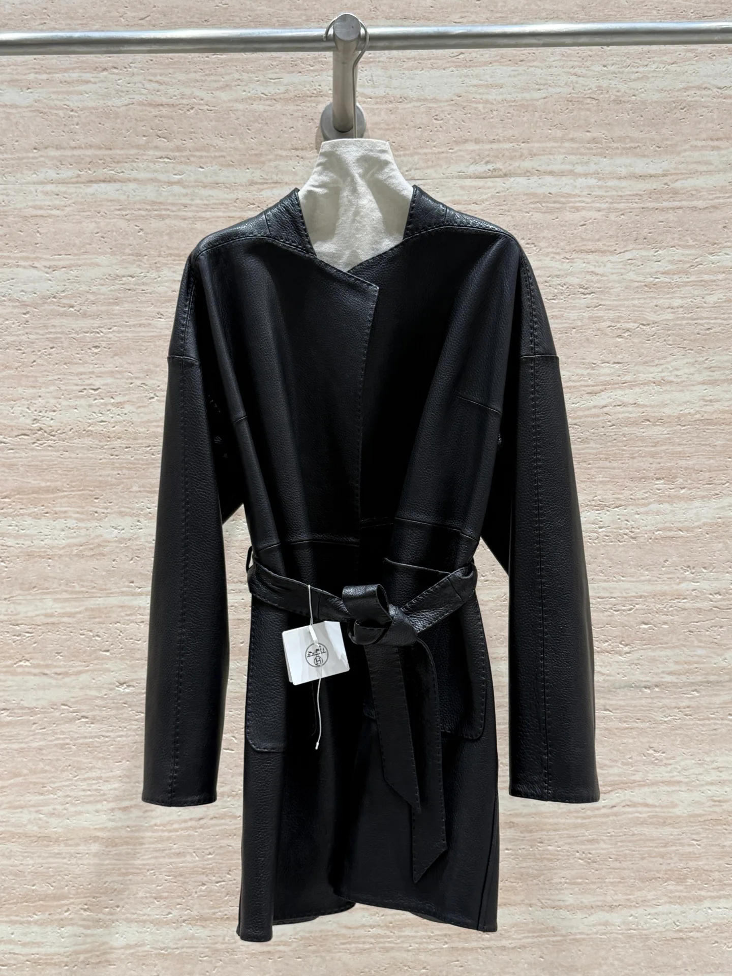 Кожаные Куртки И Дублёнки Женские Hermes 10387517