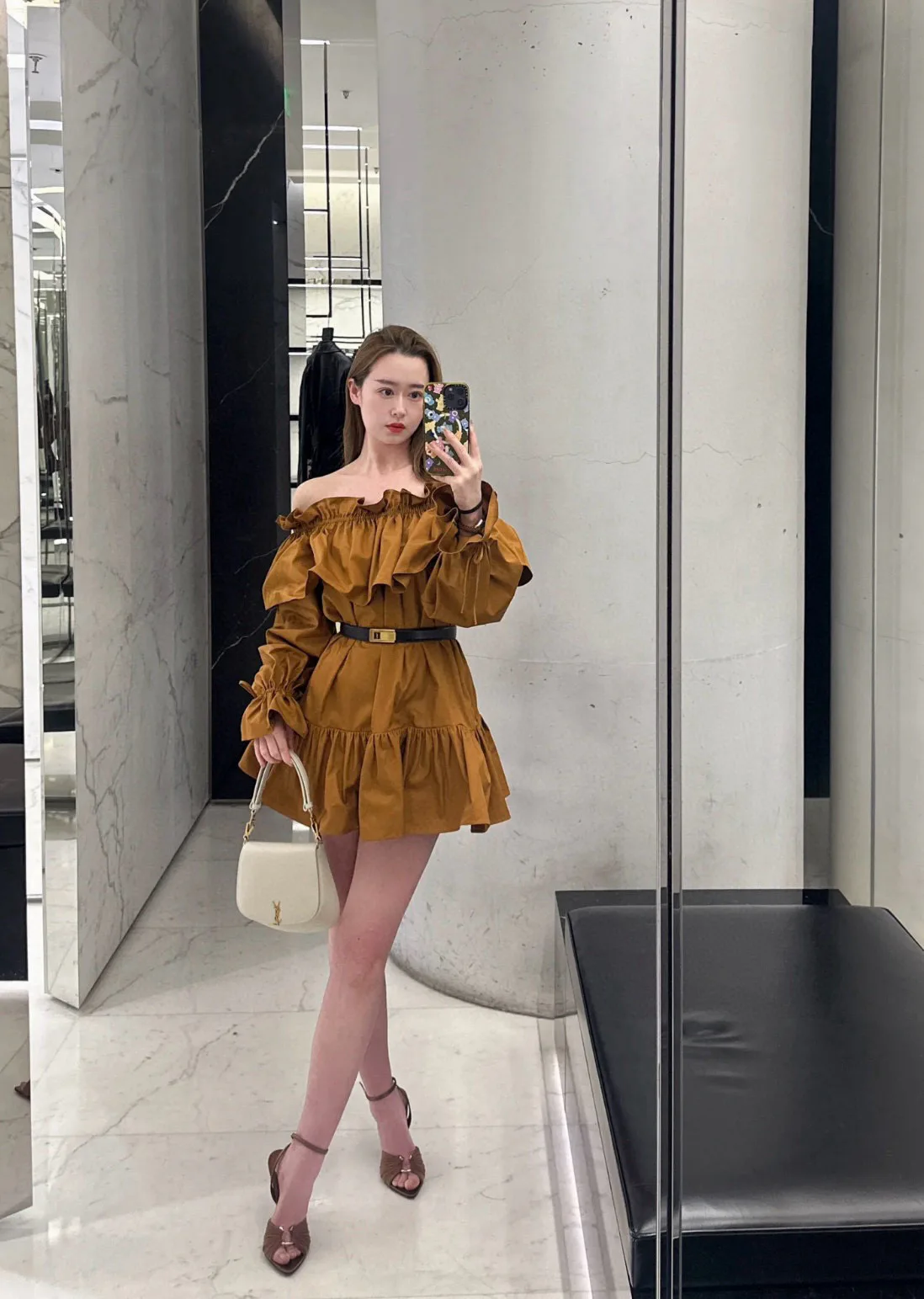 Платья Женские Saint Laurent 8811