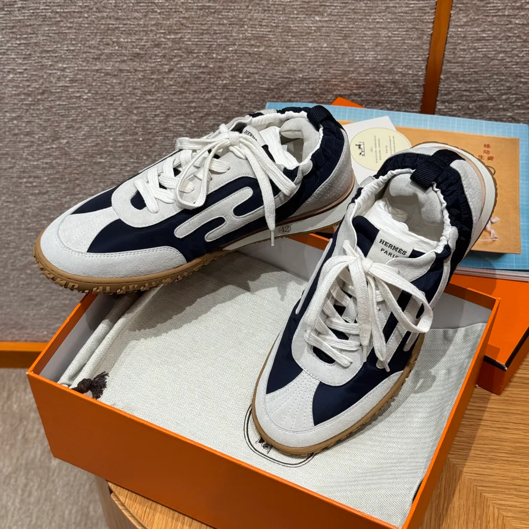 Кроссовки Мужские Hermes 513653