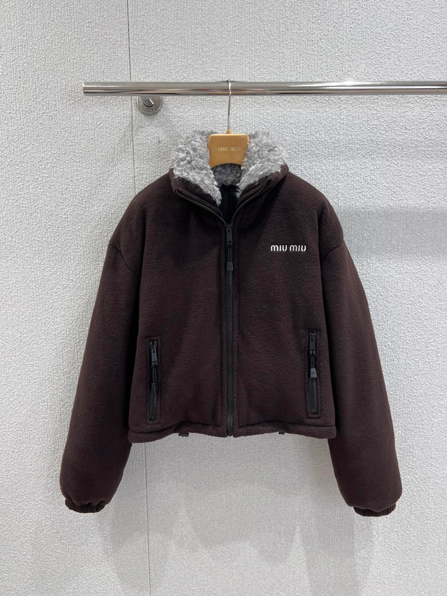 Куртки И Пуховики Женские Miu Miu 507457