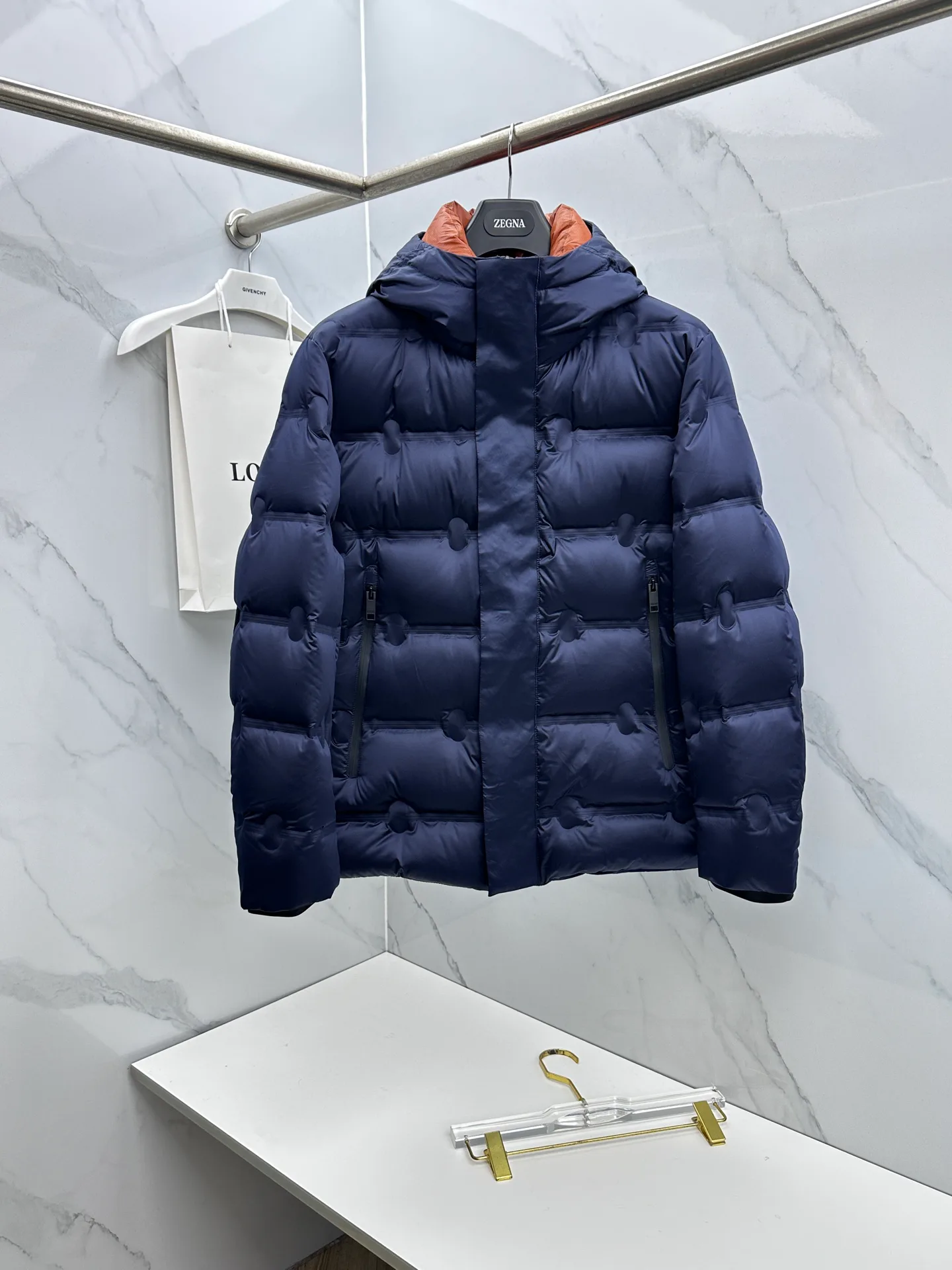 Куртки И Пуховики Мужские Zegna 2237484