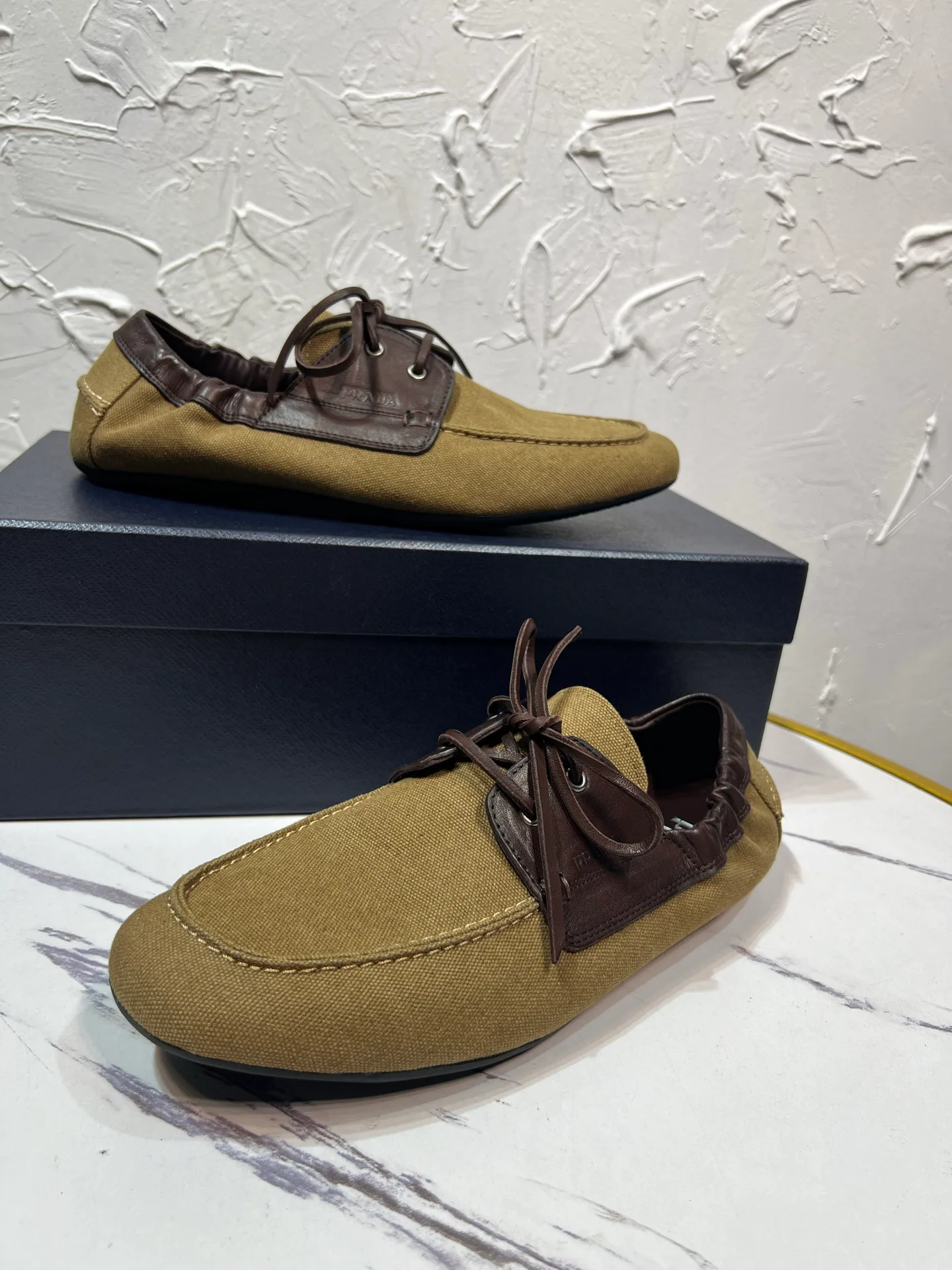 Лоферы И Туфли Мужские Prada 19570755