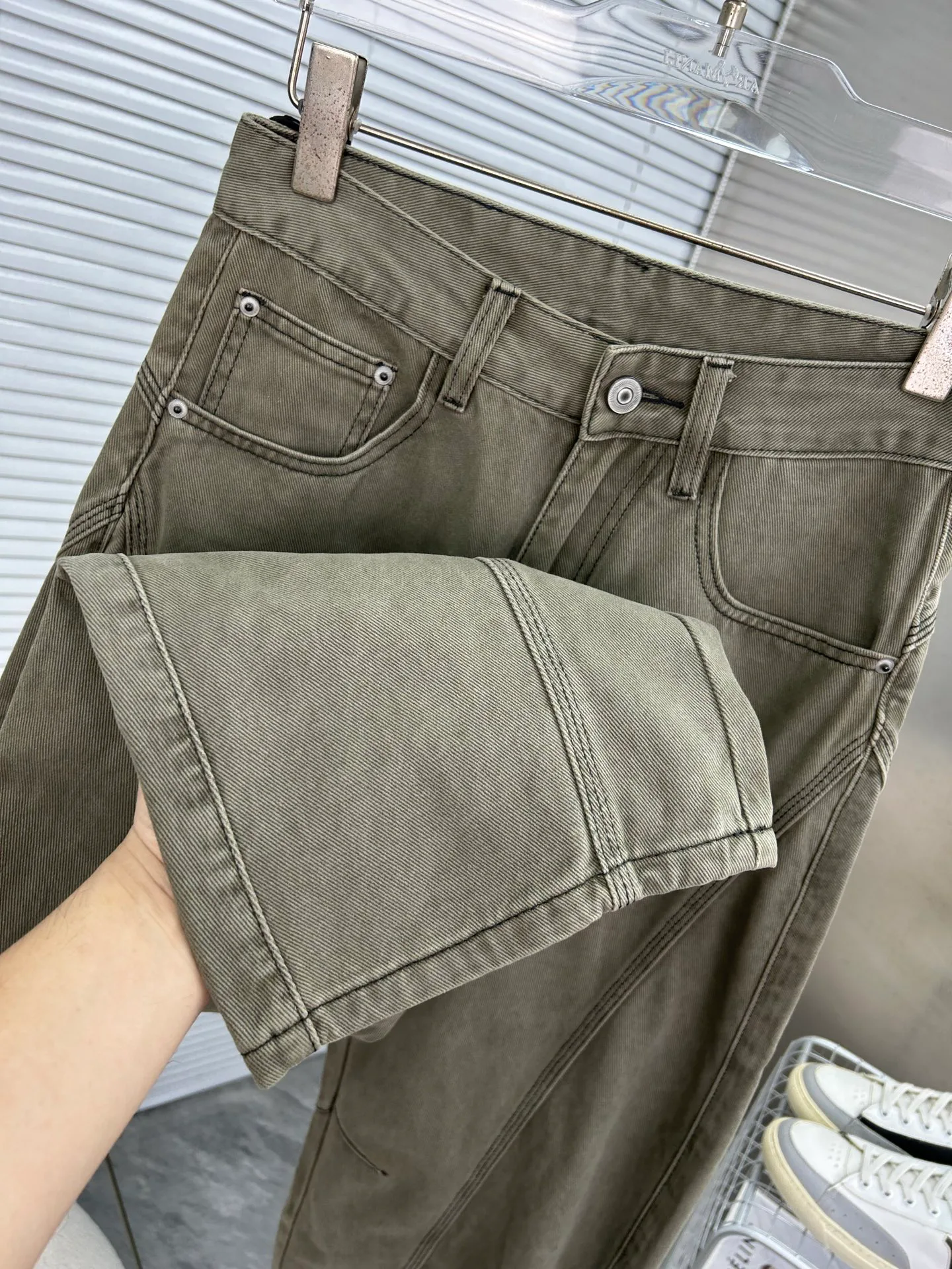 Джинсы Мужские Fendi 18543045