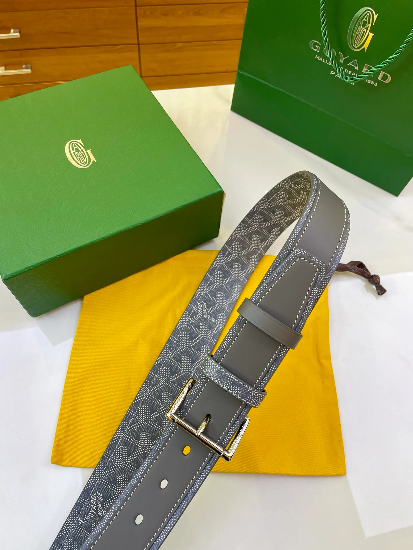 Ремни Goyard 468168