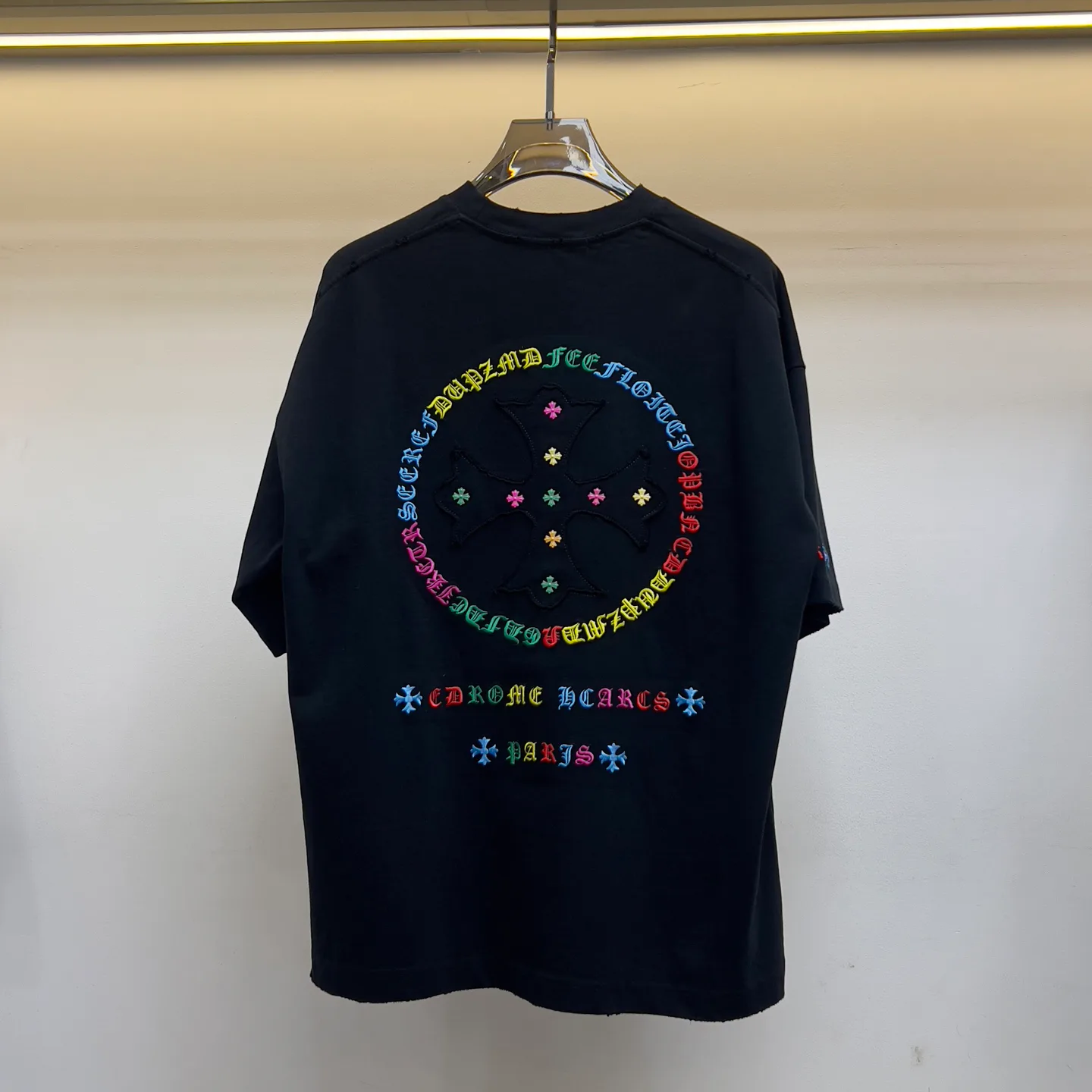 Футболки Женские Chrome Hearts 1798078