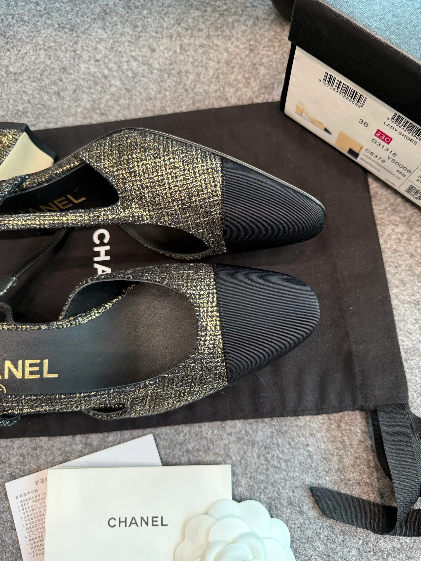 Туфли Женские Chanel 4759096