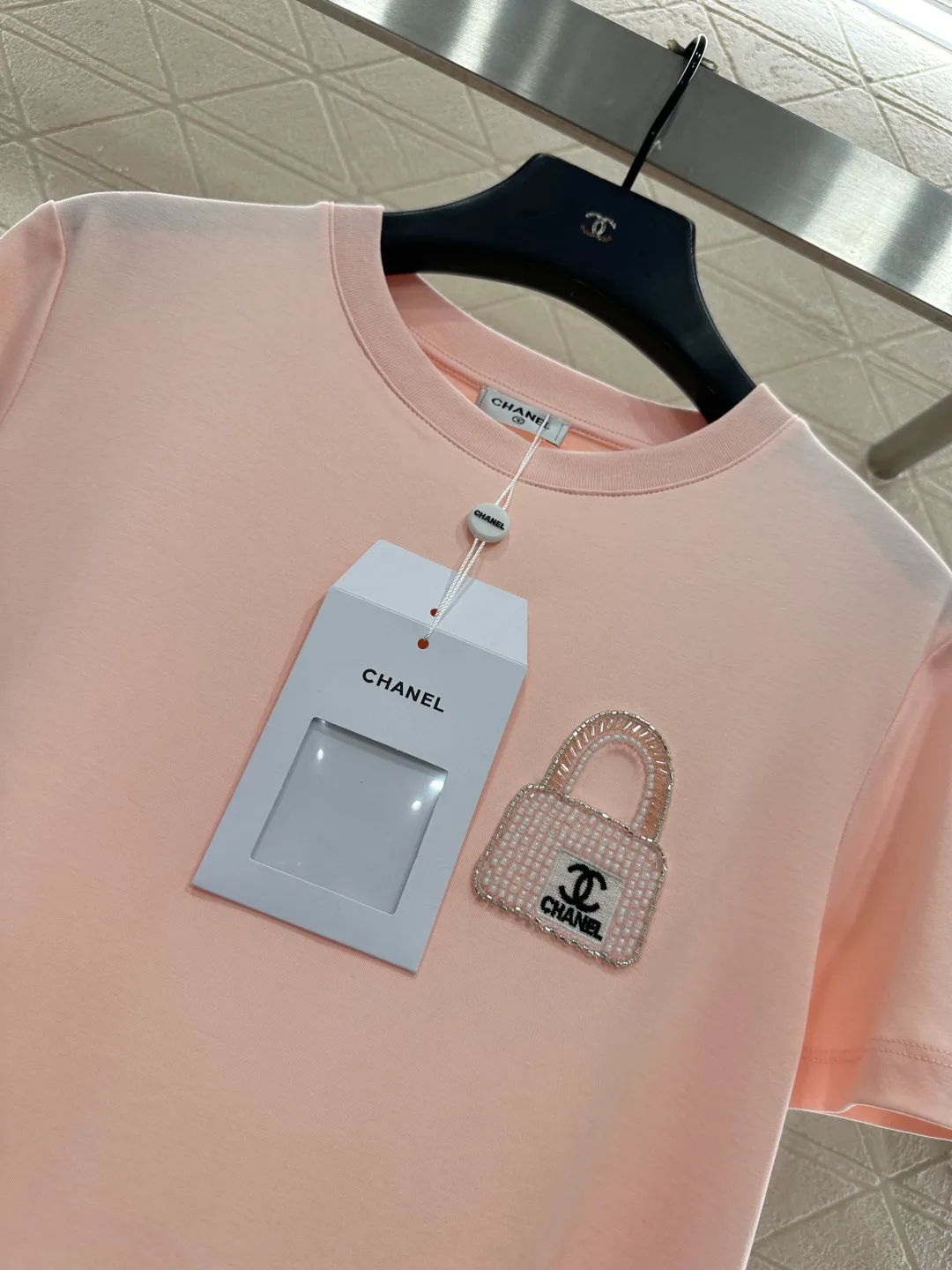 Футболки Женские Chanel 423159