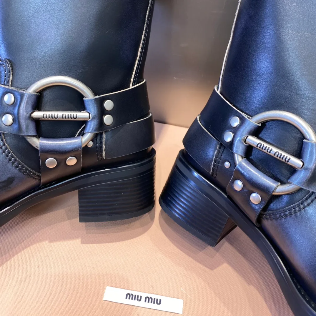 Сапоги Женские Miu Miu 109545