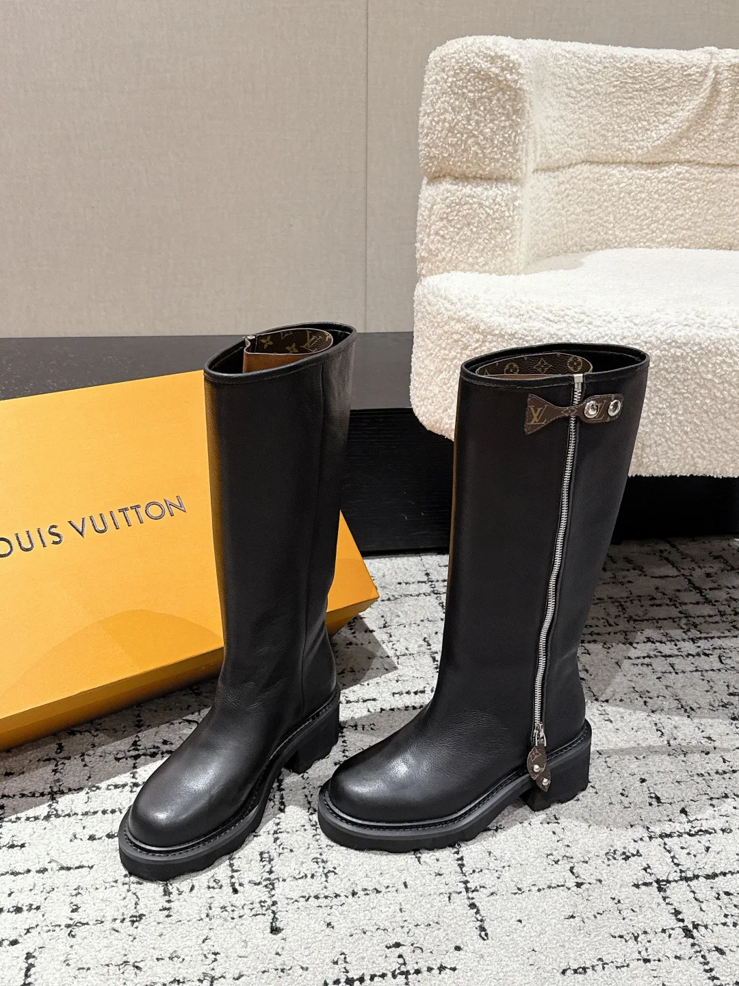 Сапоги Женские Louis Vuitton 218260