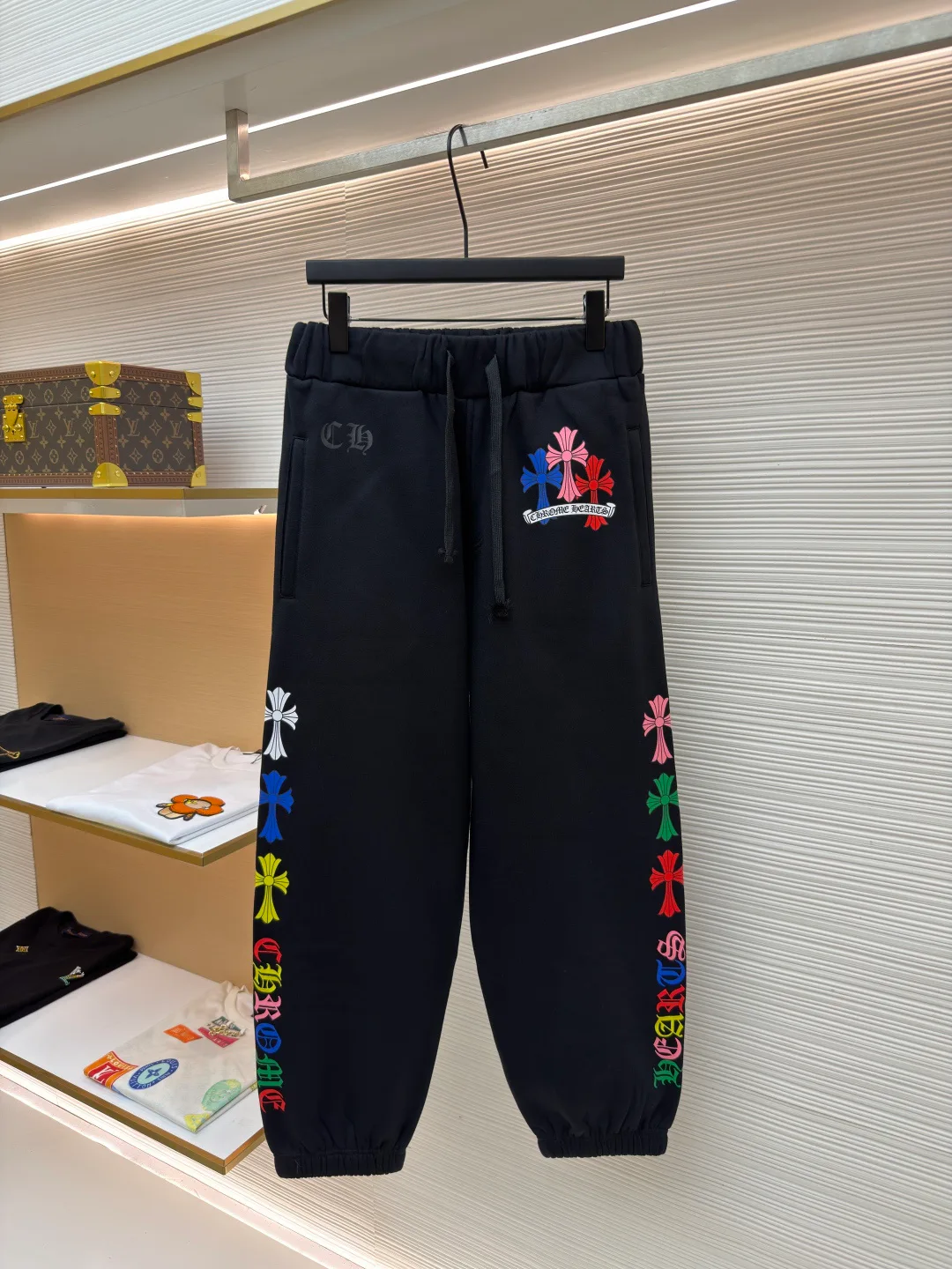 Брюки Мужские Chrome Hearts 11760359