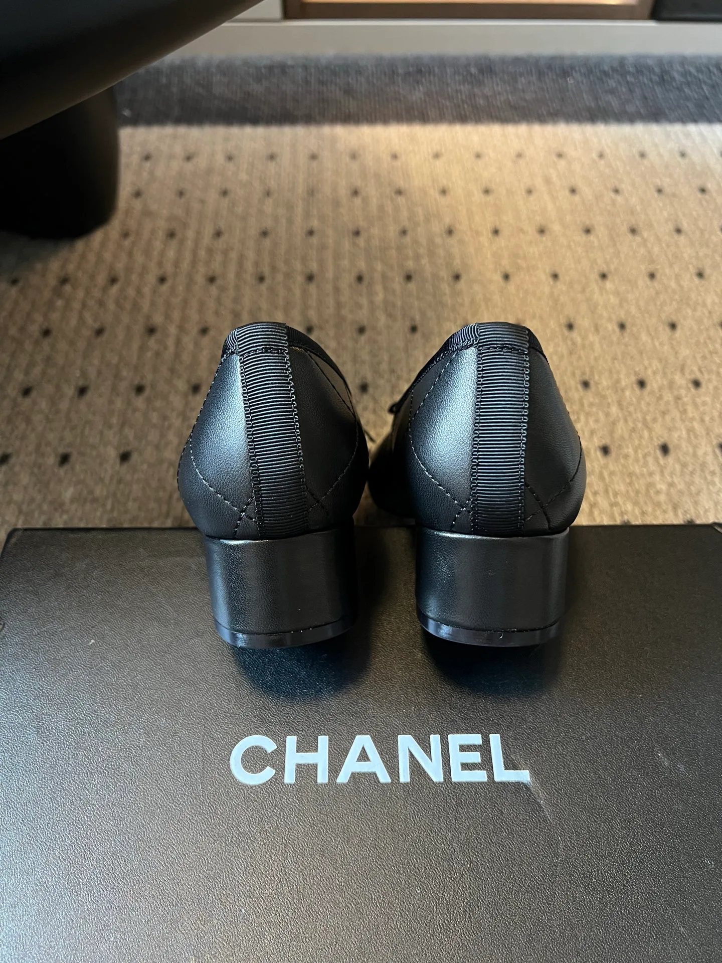 Балетки Женские Chanel 17523621