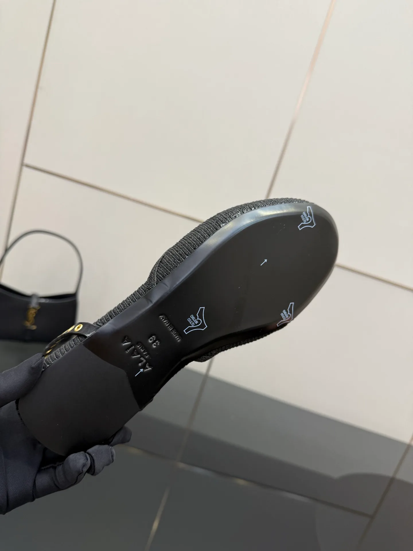 Туфли Женские Alaia 47019