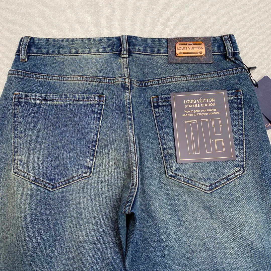 Джинсы Мужские Louis Vuitton 12852