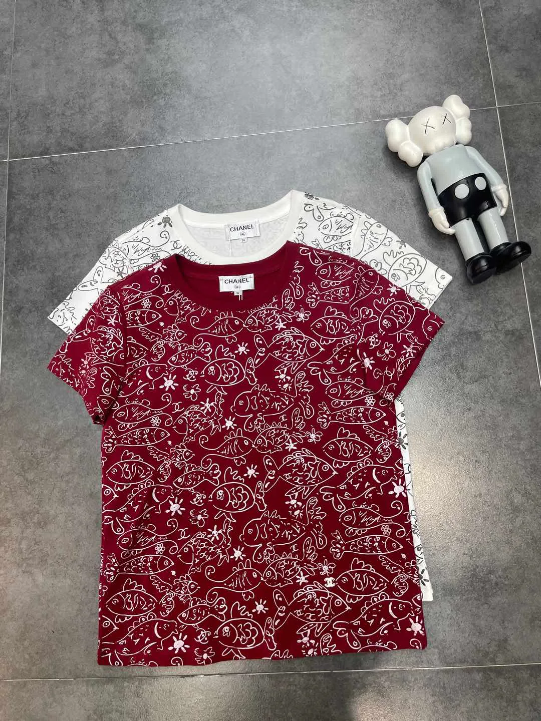 Футболки Женские Chanel 21414