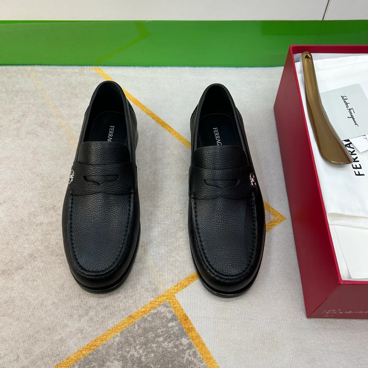 Лоферы Мужские Salvatore Ferragamo 34311