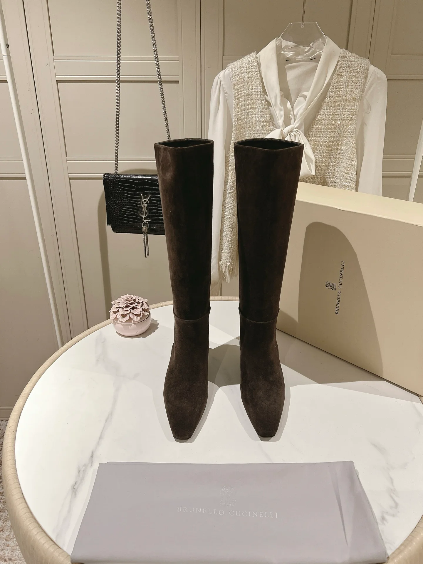 Сапоги Женские Brunello Cucinelli 18269570