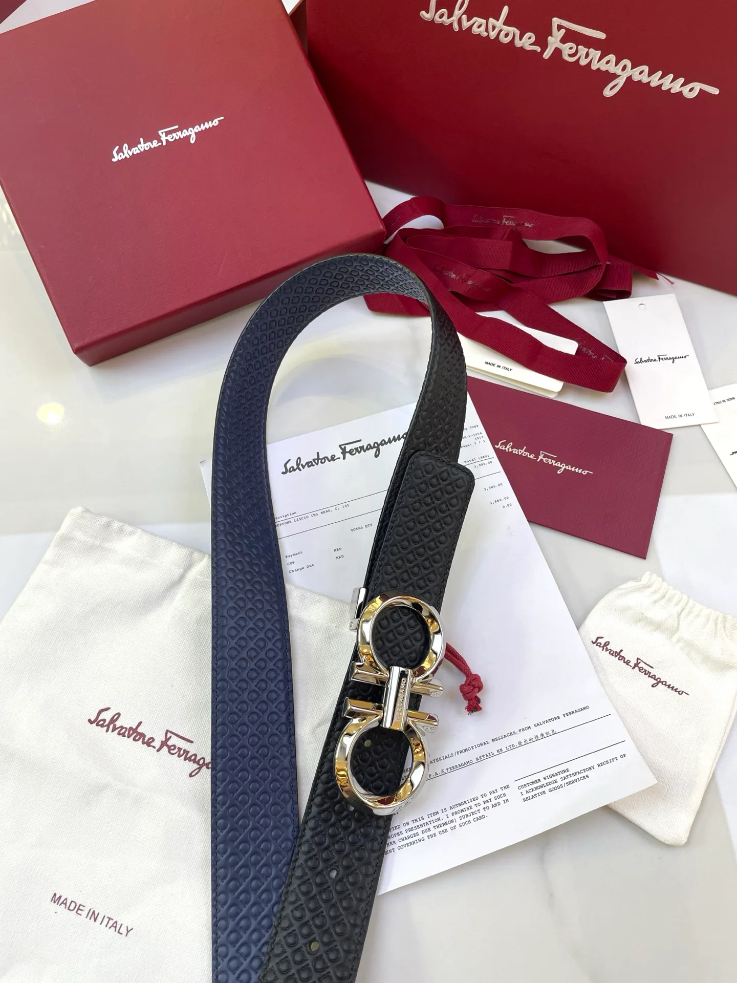 Ремни Salvatore Ferragamo 266496