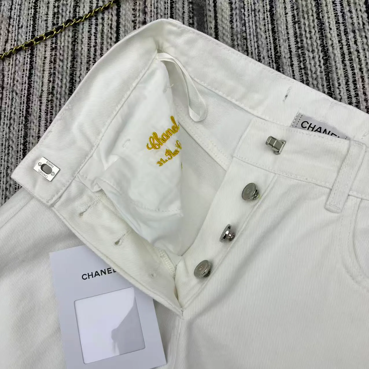 Джинсы Женские Chanel 11880162