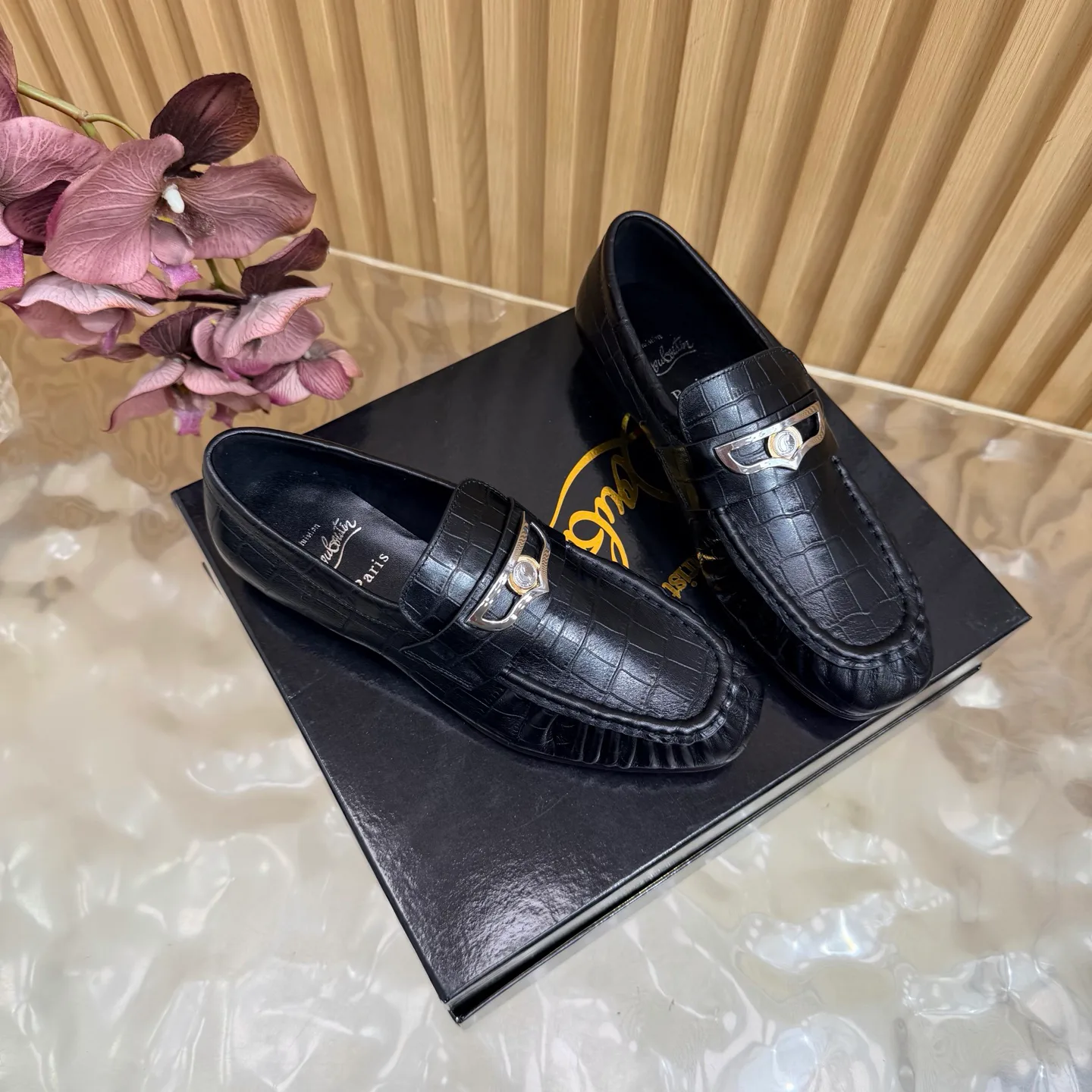 Лоферы И Мокасины Женские Christian Louboutin 18190132