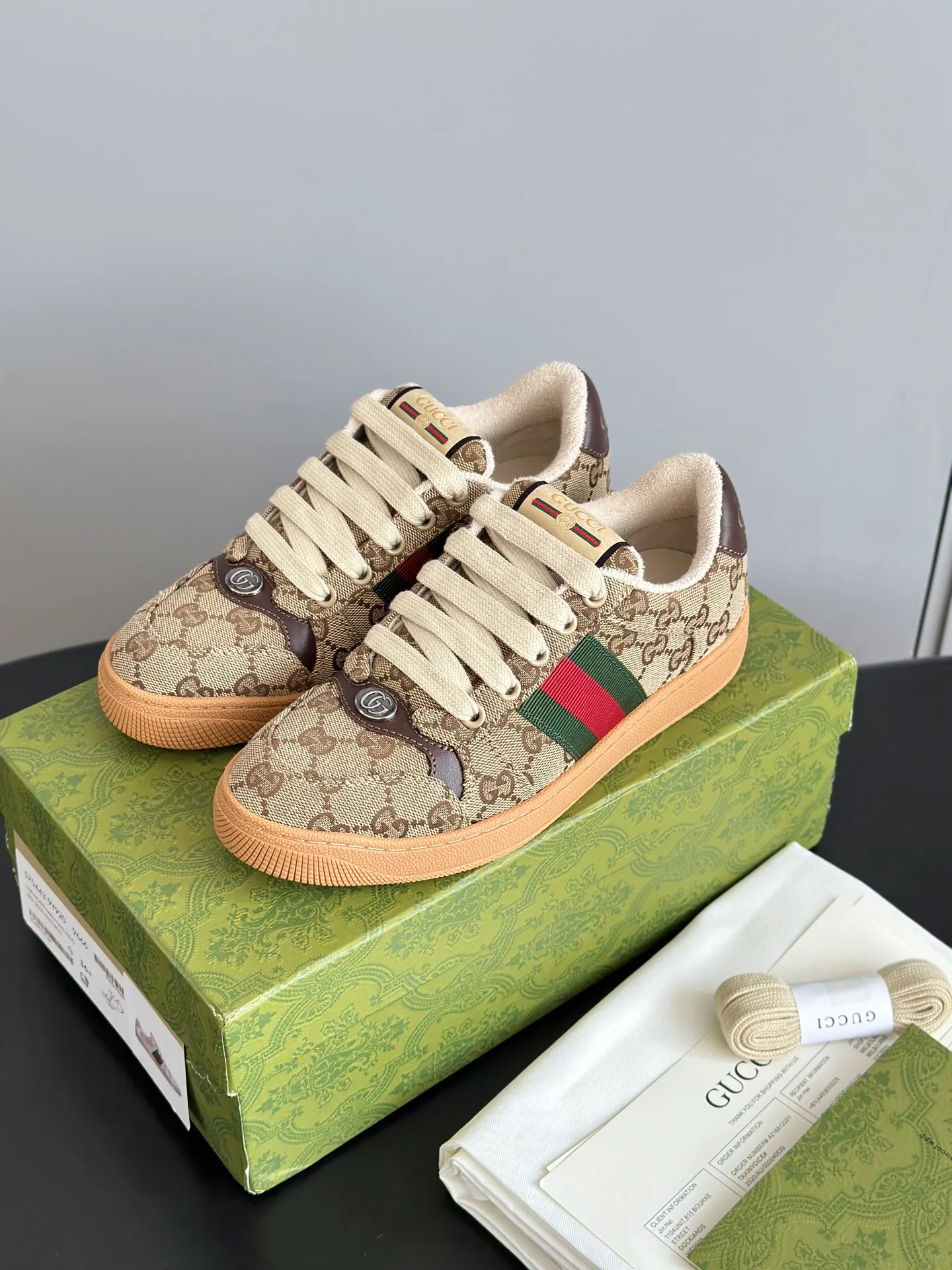Кроссовки Женские Gucci 11923920