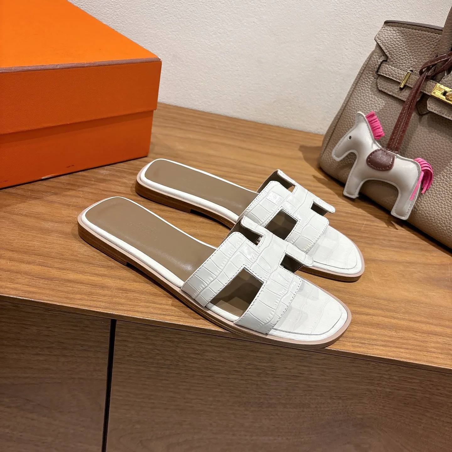 Шлепанцы Женские Hermes 873852