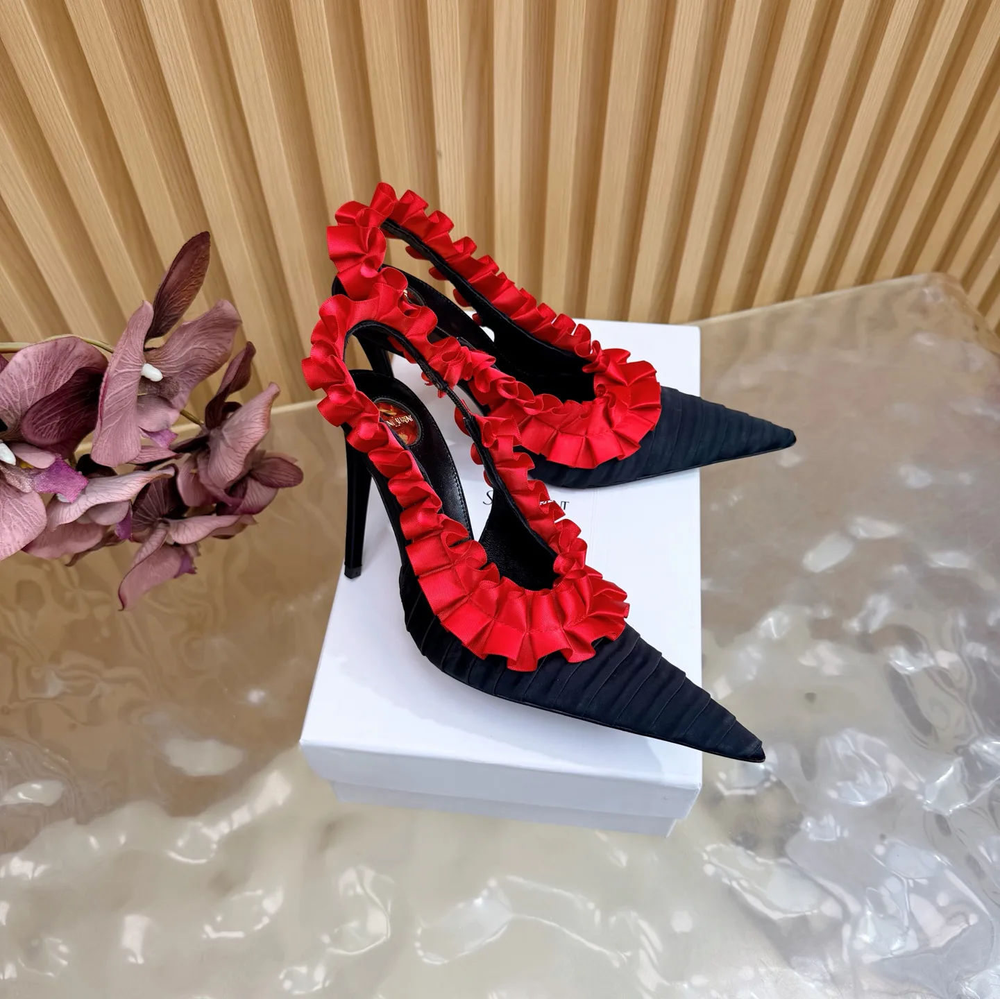 Туфли Женские Saint Laurent 10938083