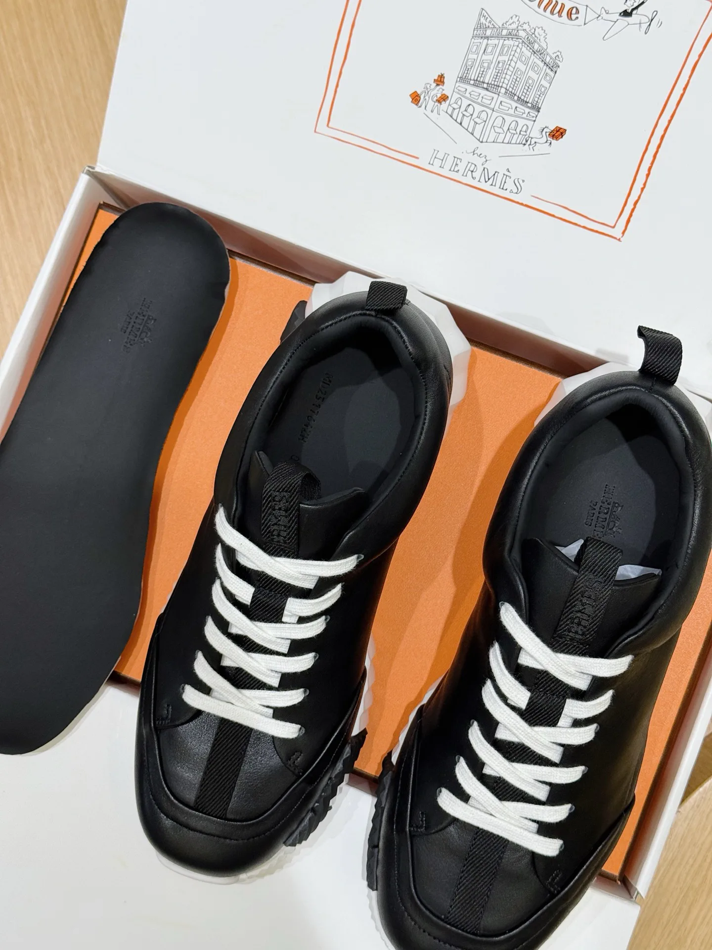 Кроссовки Мужские Hermes 634225