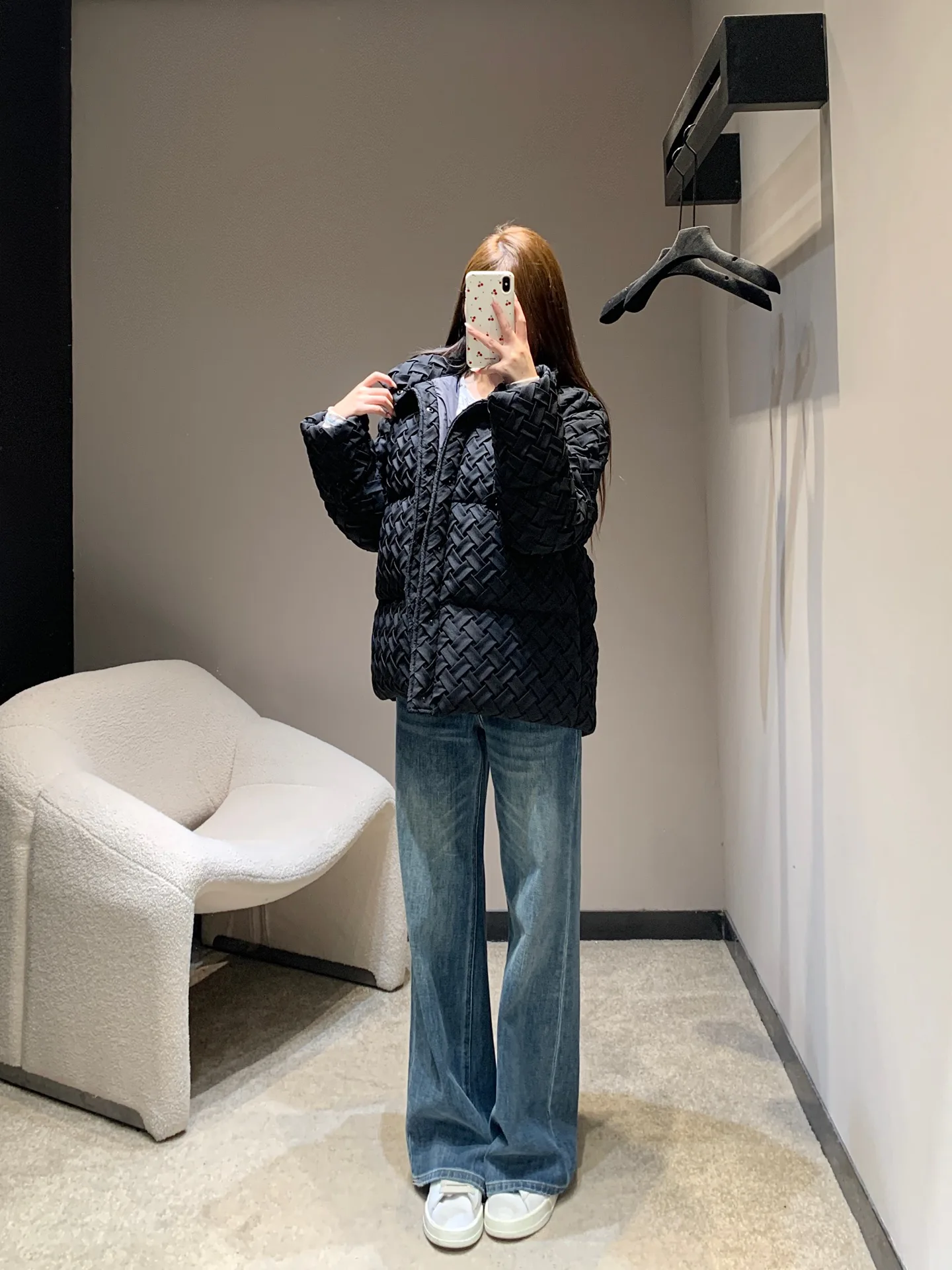 Пуховики Женские Bottega Veneta 484076