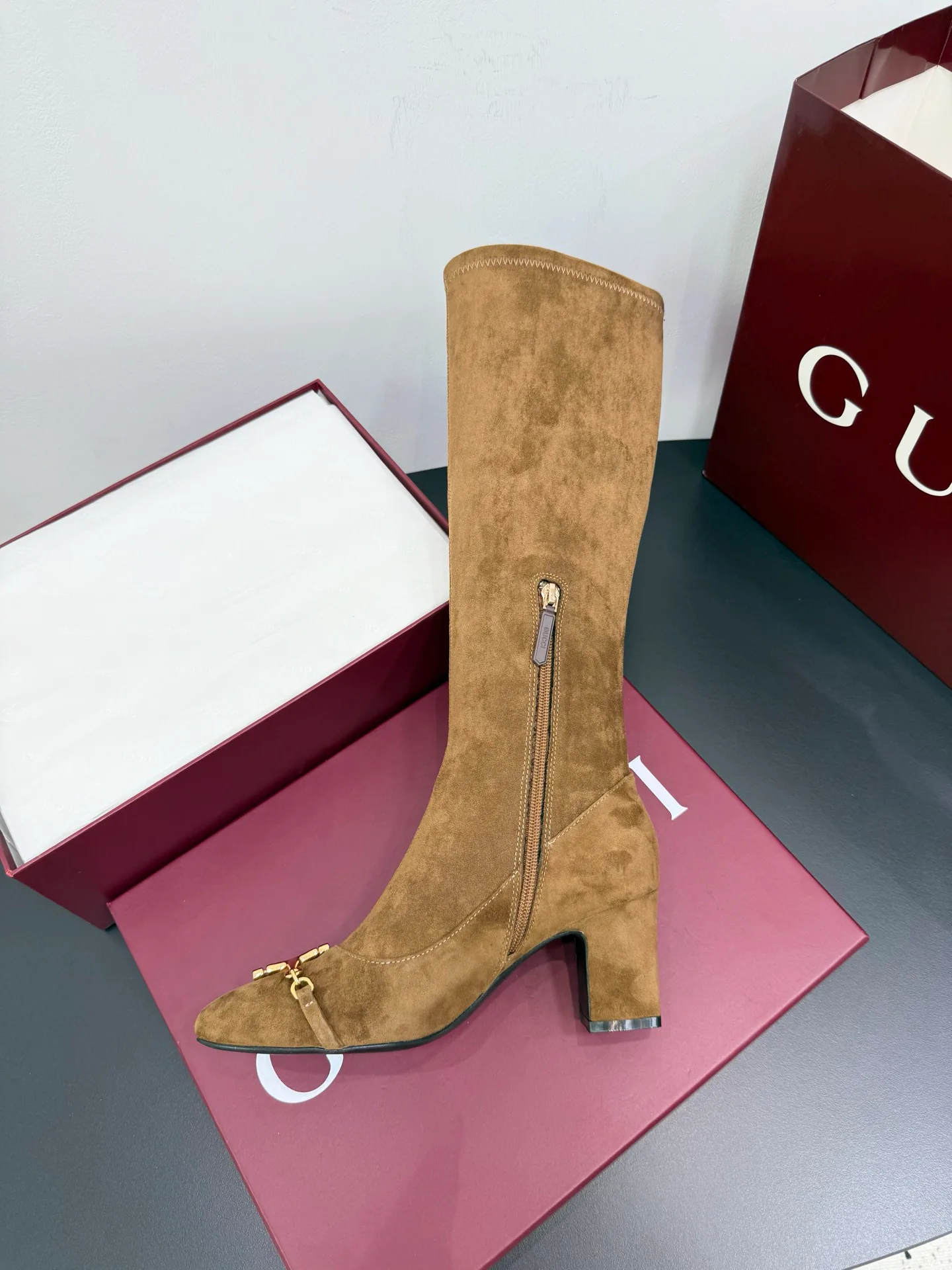 Сапоги Женские Gucci 19029247
