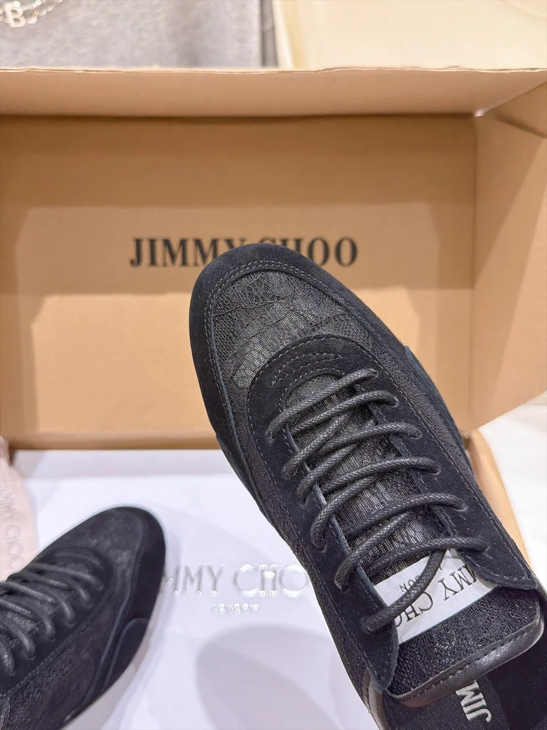Кроссовки Женские Jimmy Choo 18575116
