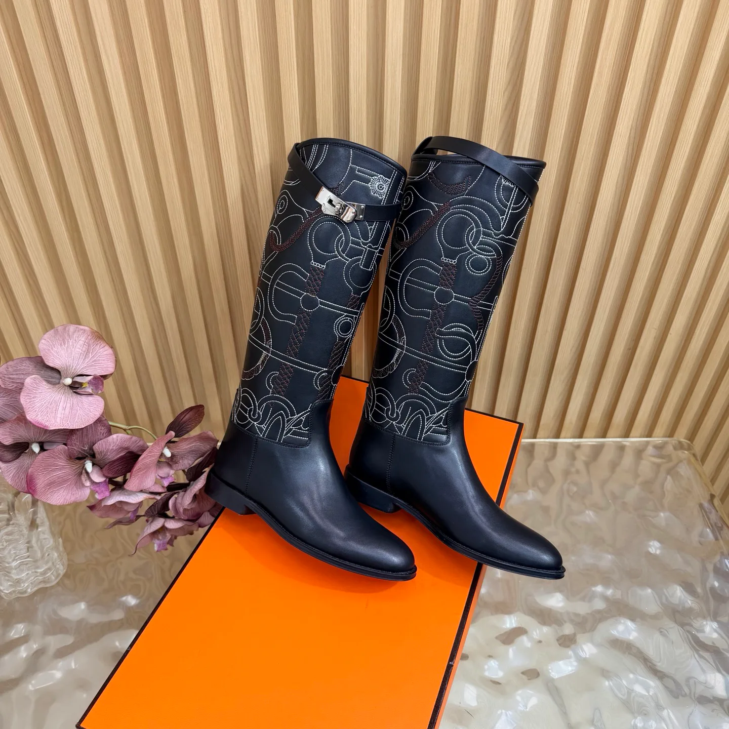 Сапоги Женские Hermes 19179115