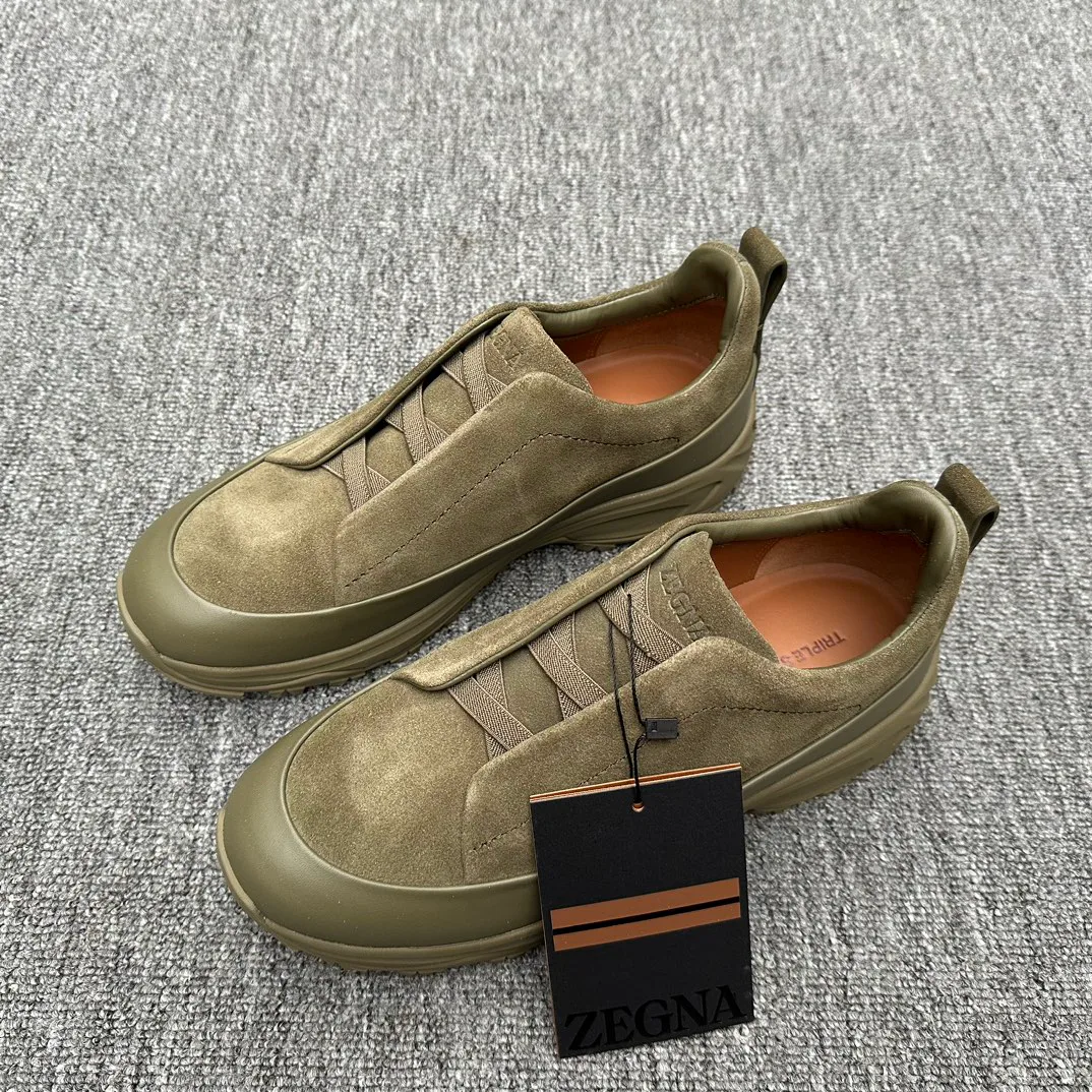 Кеды Мужские Zegna 116033