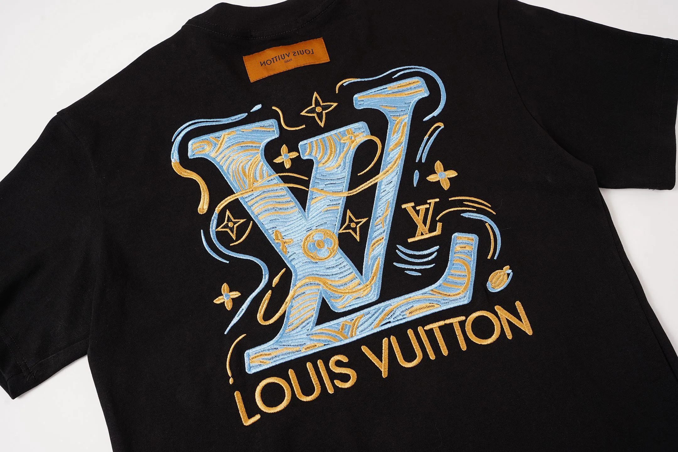 Футболки Мужские Louis Vuitton 13381314