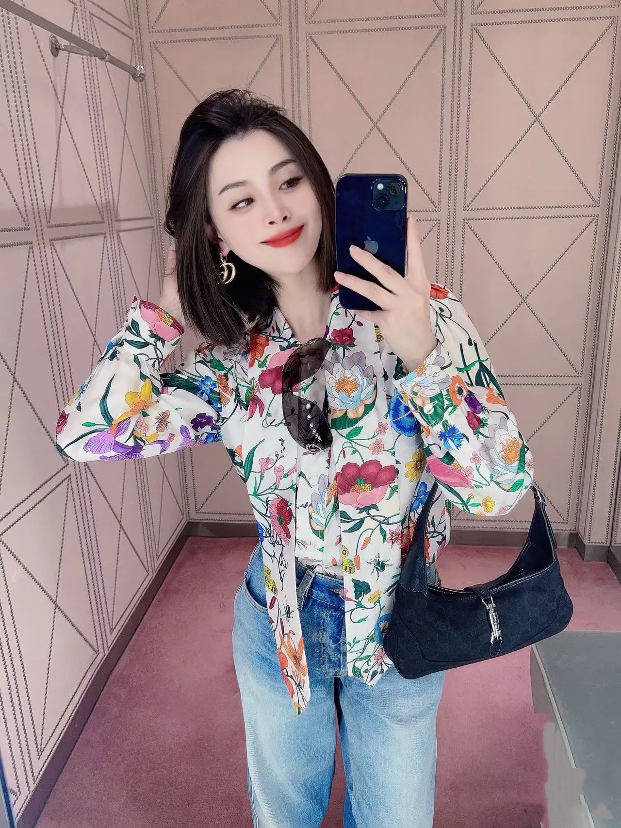 Рубашки Женские Gucci 11525679