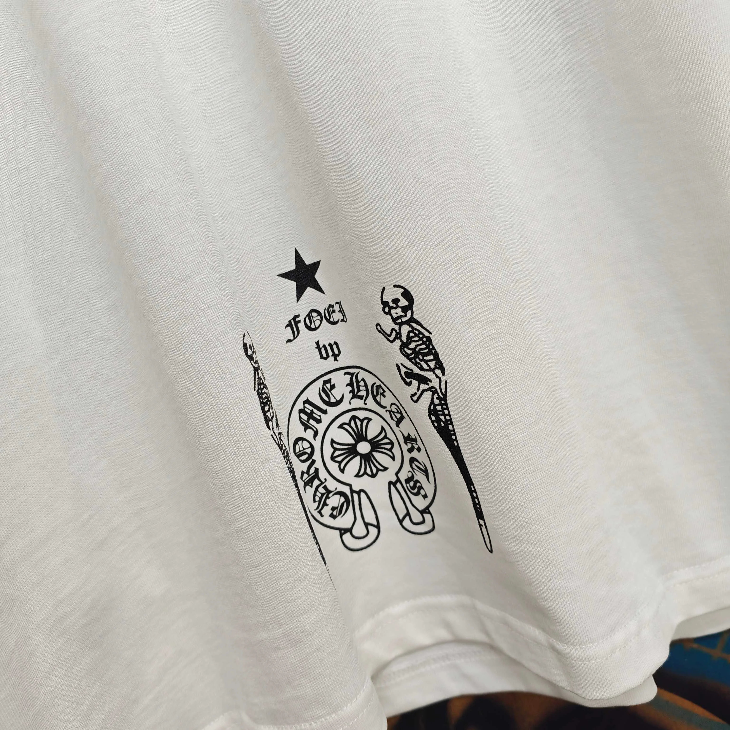 Лонгсливы Мужские Chrome Hearts 11808772