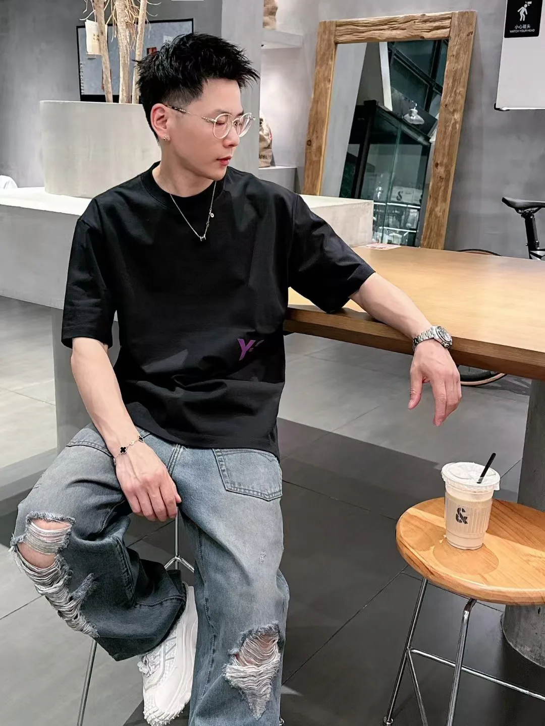 Футболки Мужские Y-3 431672