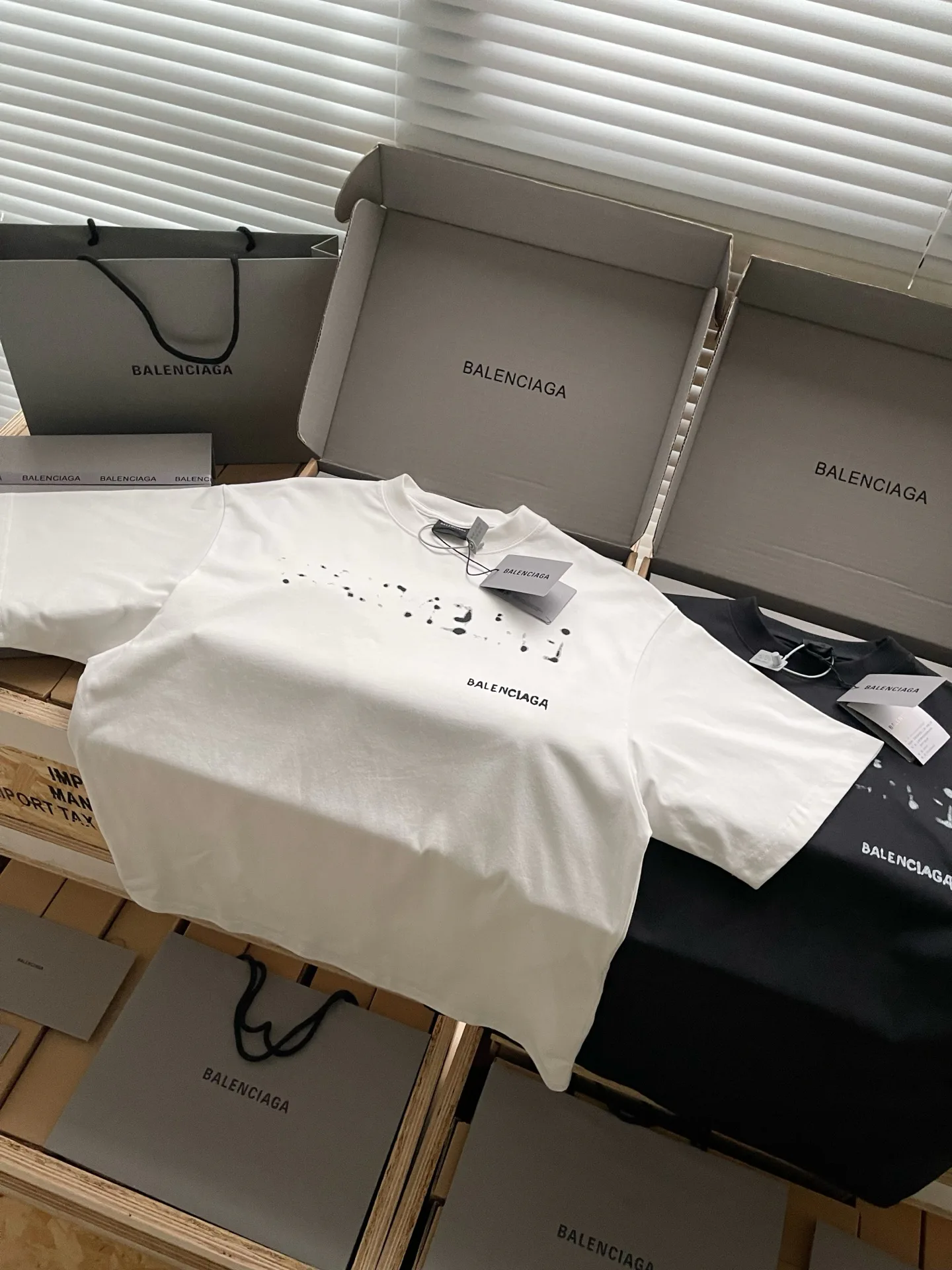 Футболки Мужские Balenciaga 13133403