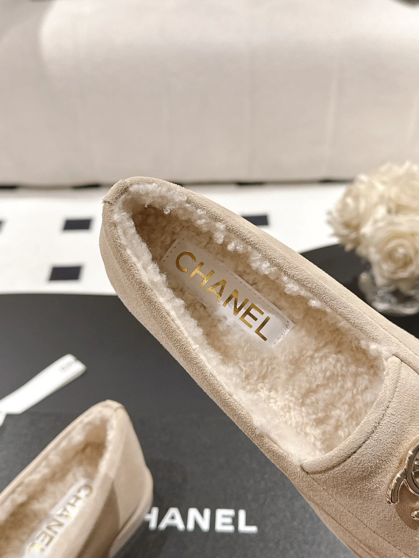 Лоферы И Мокасины Женские Chanel 18083053
