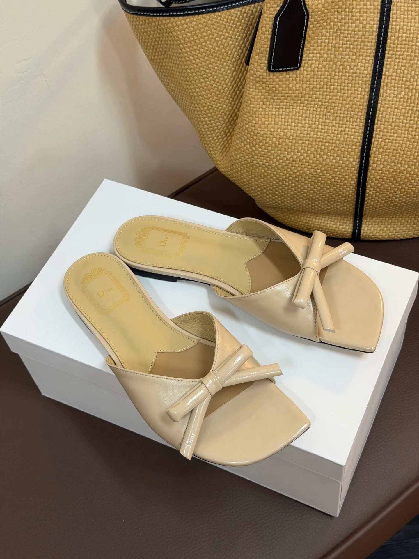Шлепанцы Женские Christian Dior 12204919